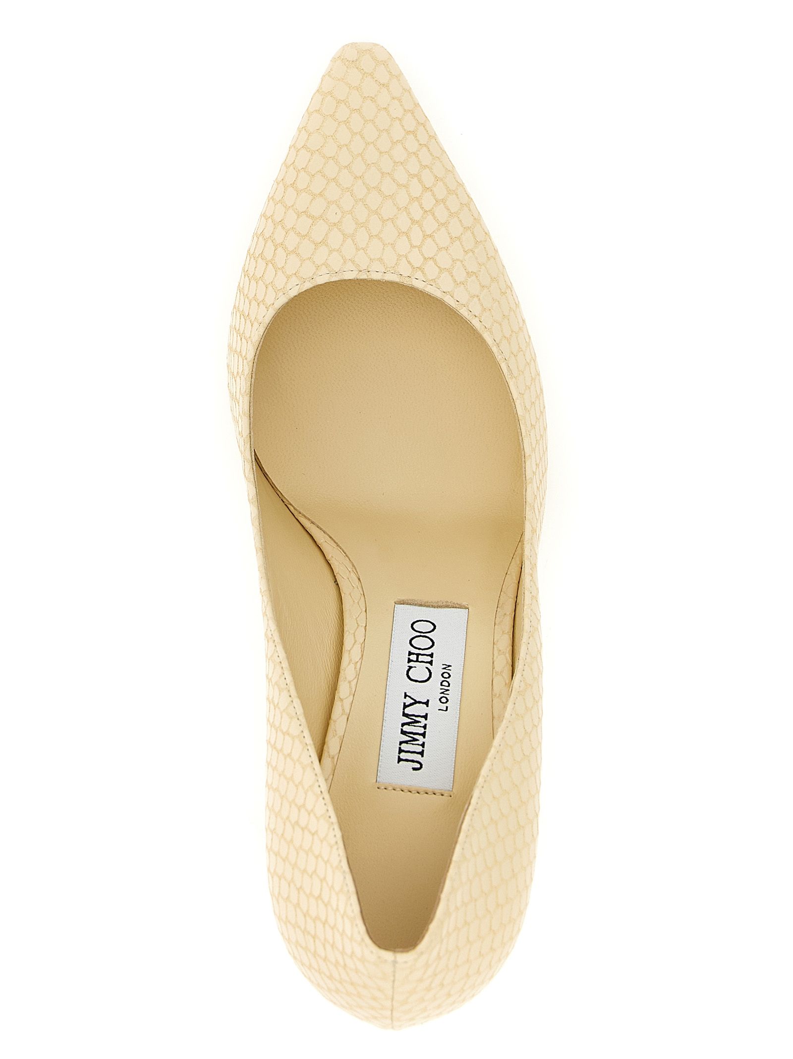 Leather High Heel Women's Pumps - Jimmy Choo - Modalova