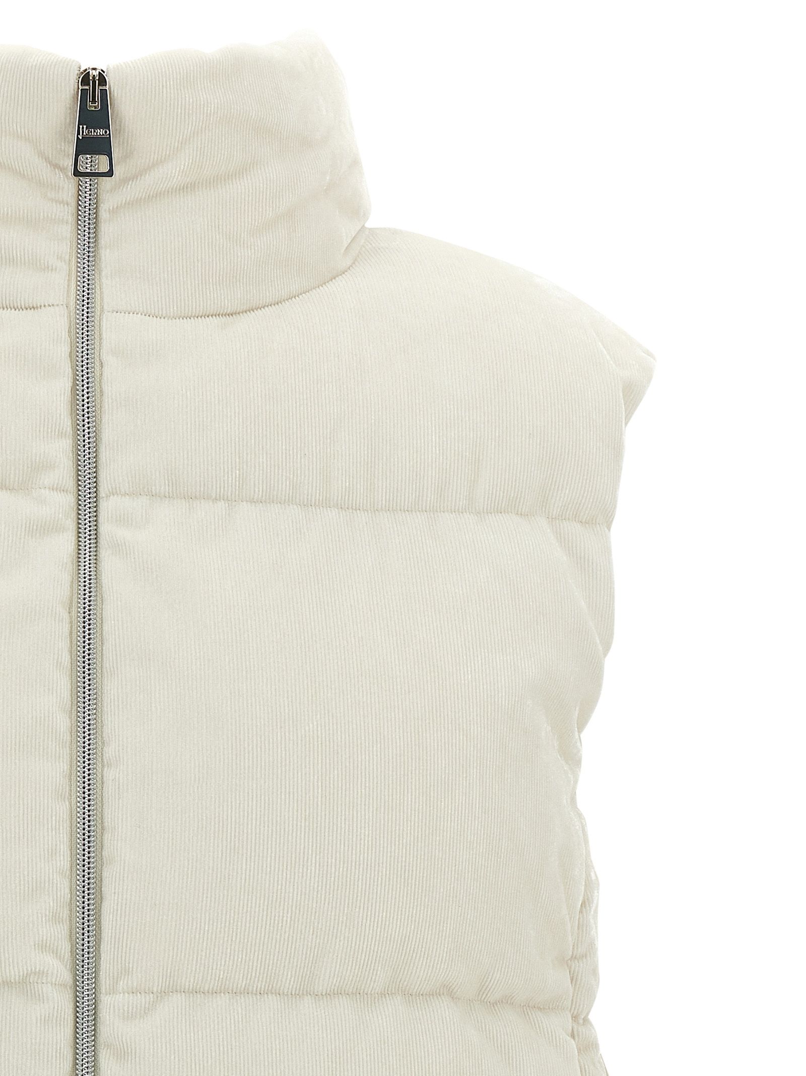 Viscose Sleeveless Women's Jacket - Herno - Modalova