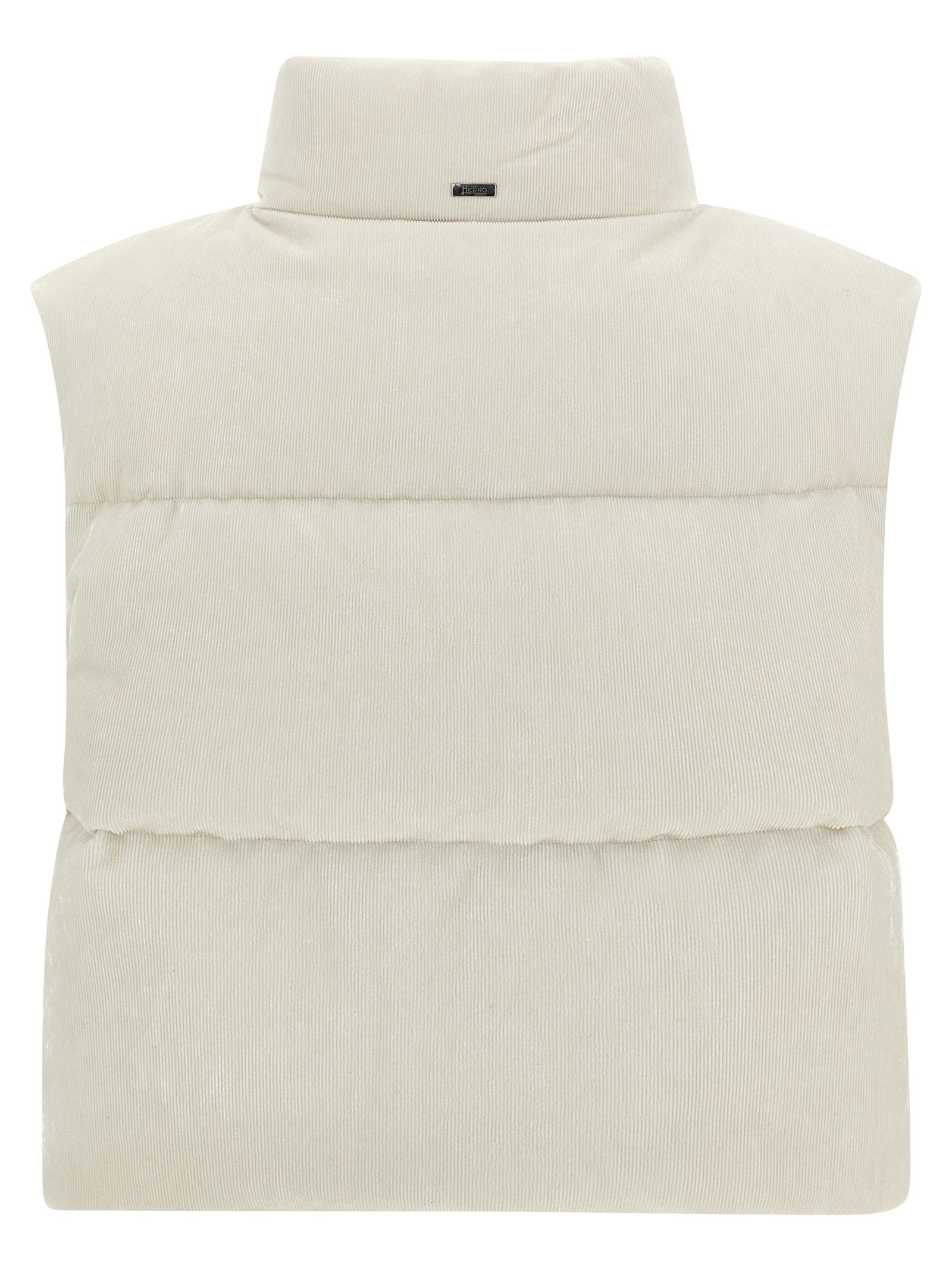Viscose Sleeveless Women's Jacket - Herno - Modalova