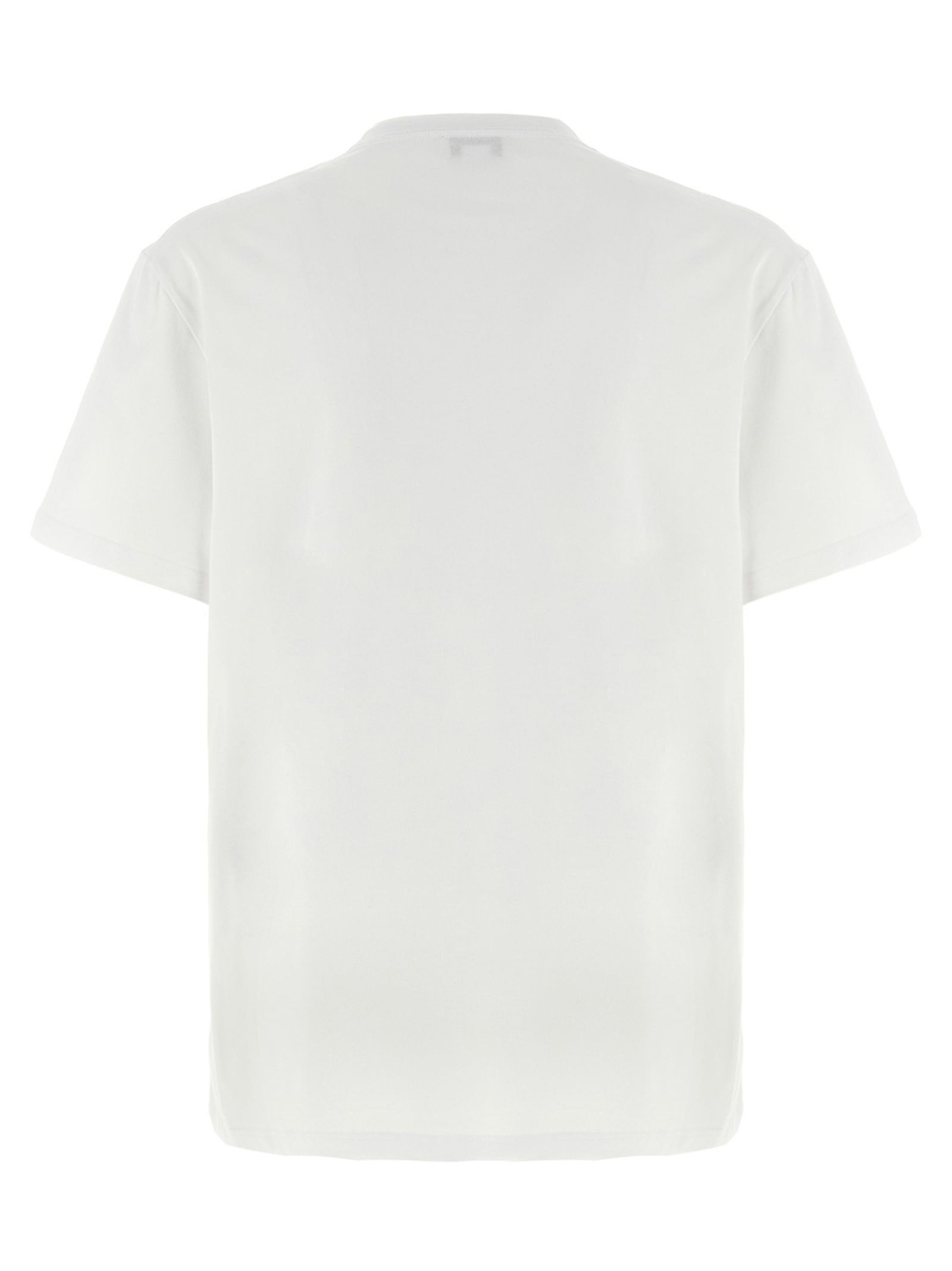 Cotton Men's T-Shirt - Alexander McQueen - Modalova