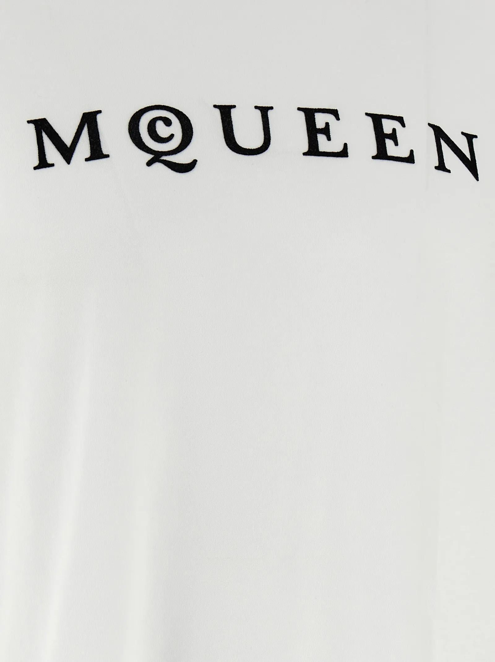 Cotton Men's T-Shirt - Alexander McQueen - Modalova