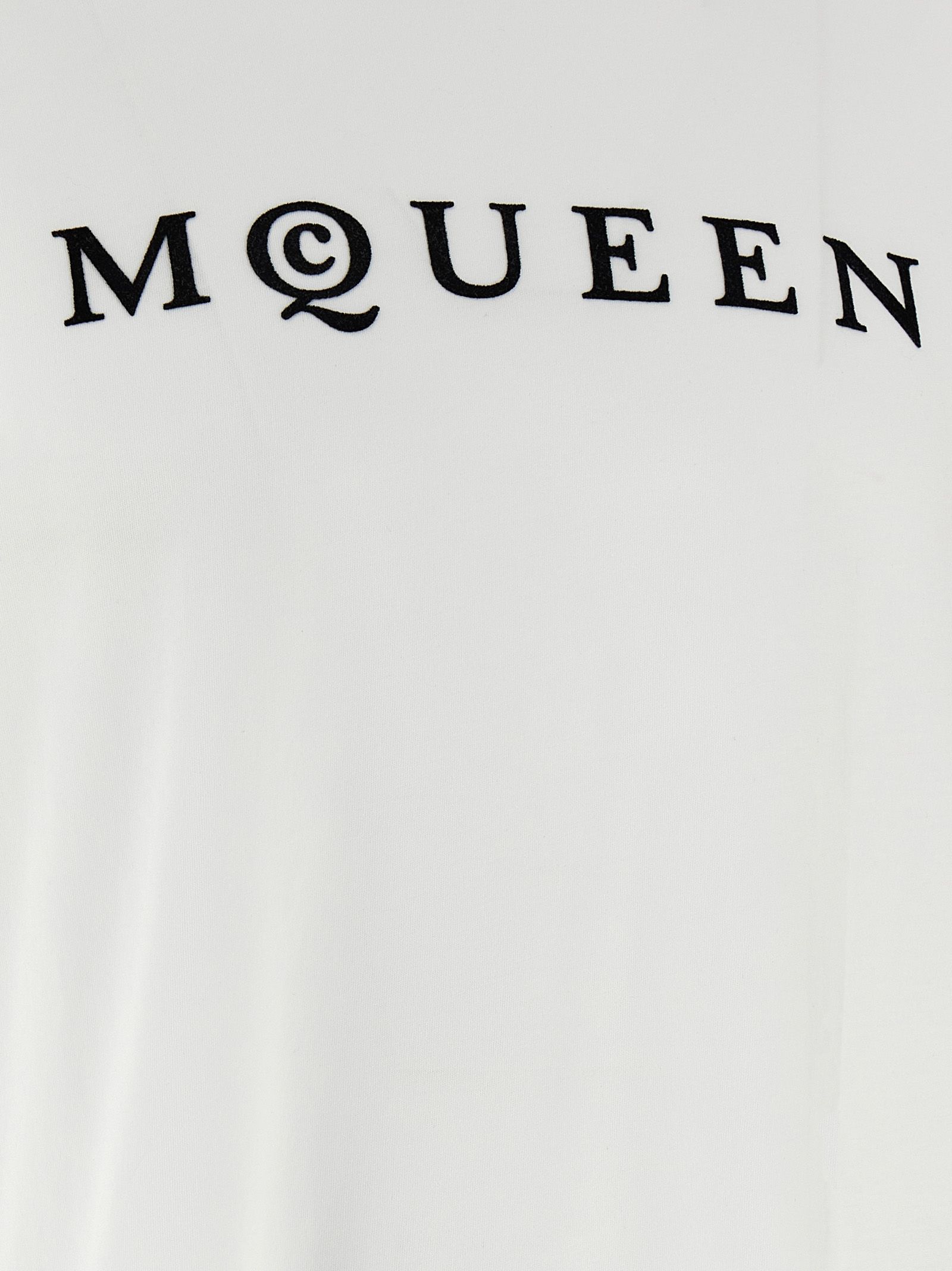 Cotton Men's T-Shirt - Alexander McQueen - Modalova