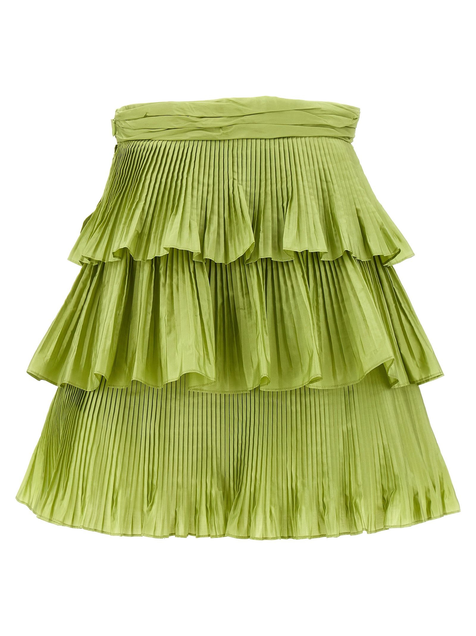 Silk Long Women's Skirt - Valentino Garavani - Modalova