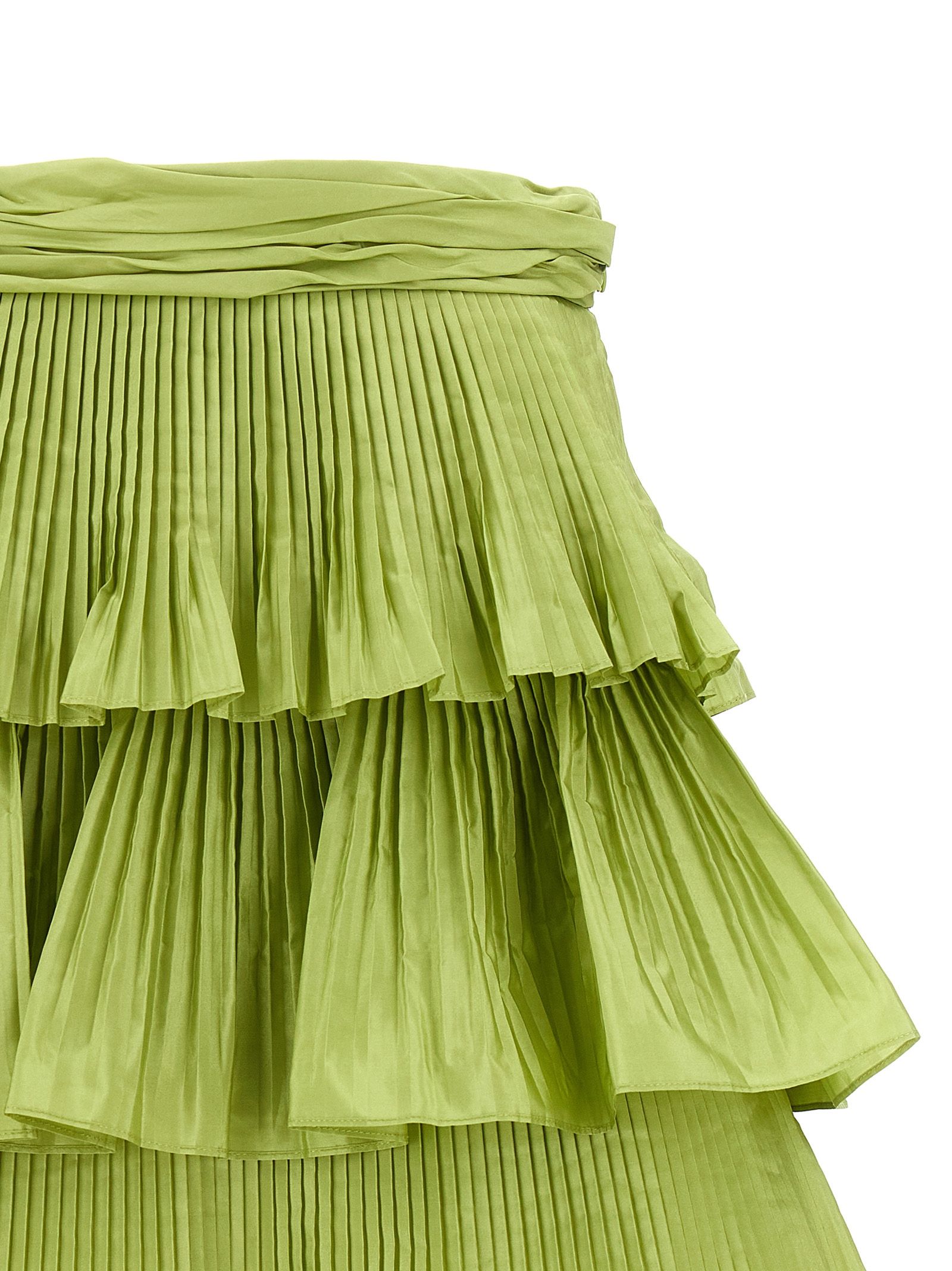 Silk Long Women's Skirt - Valentino Garavani - Modalova