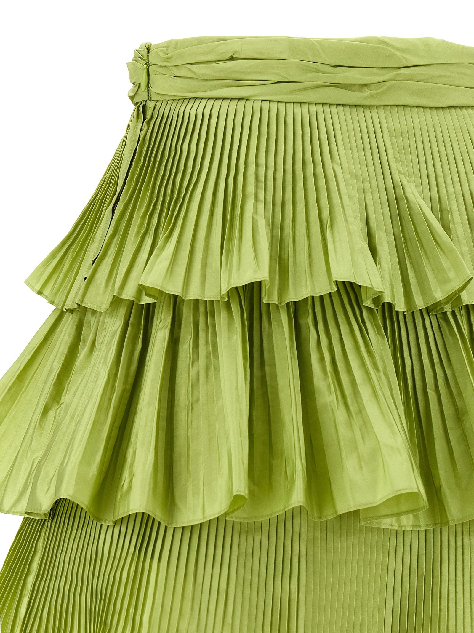 Silk Long Women's Skirt - Valentino Garavani - Modalova
