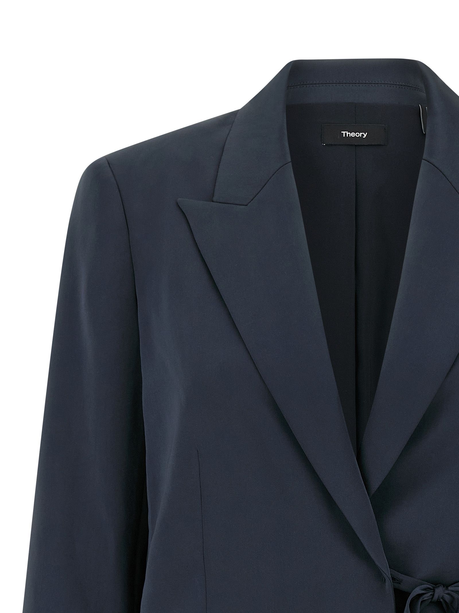 Polyester Women's Blazer - Theory - Modalova