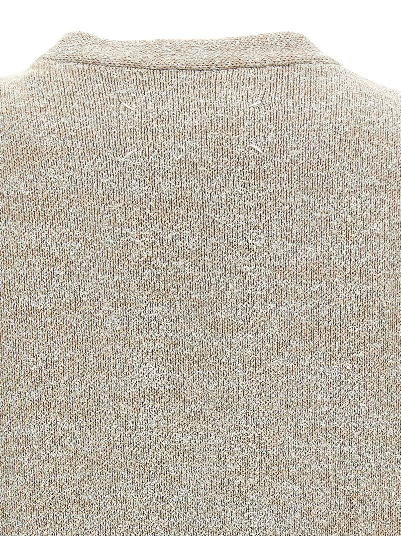 Cotton Sleeveles Men's Sweater - Maison Margiela - Modalova