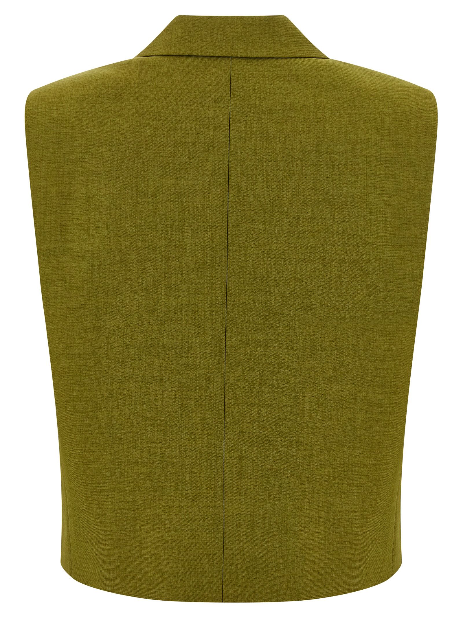Polyester Sleeveless Women's Jacket - Theory - Modalova