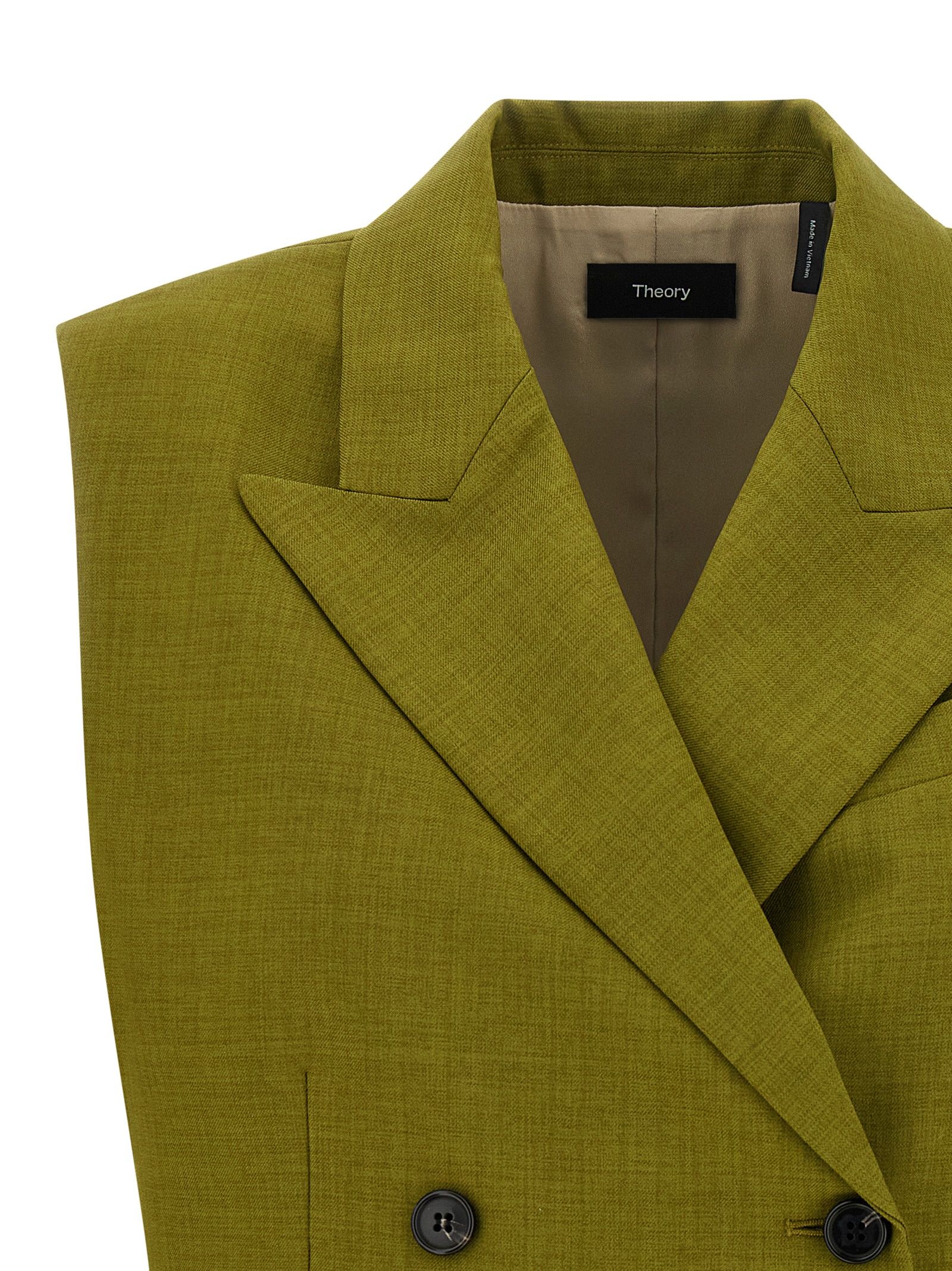 Polyester Sleeveless Women's Jacket - Theory - Modalova