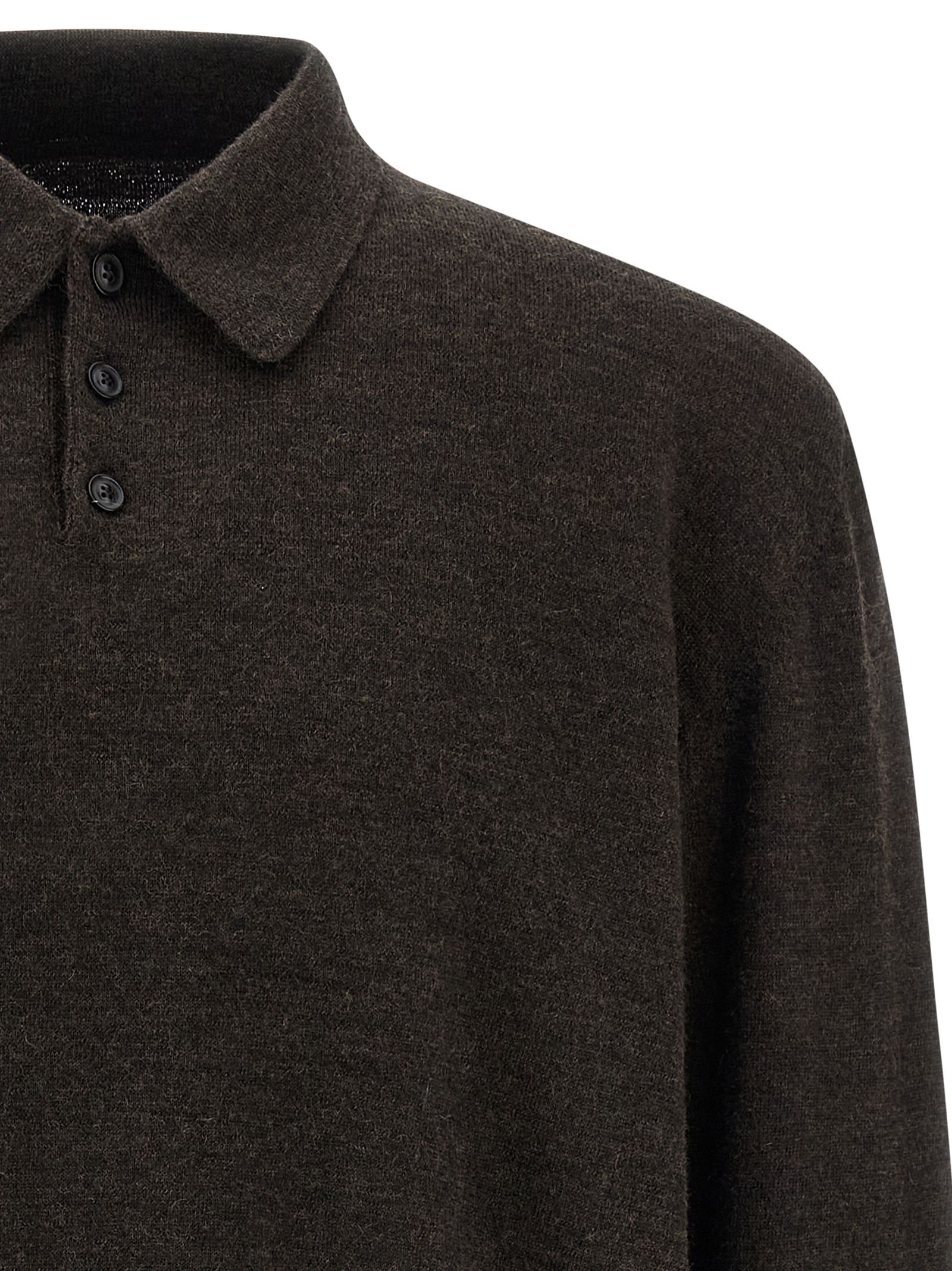 Wool Polo Men's Shirt - Maison Margiela - Modalova