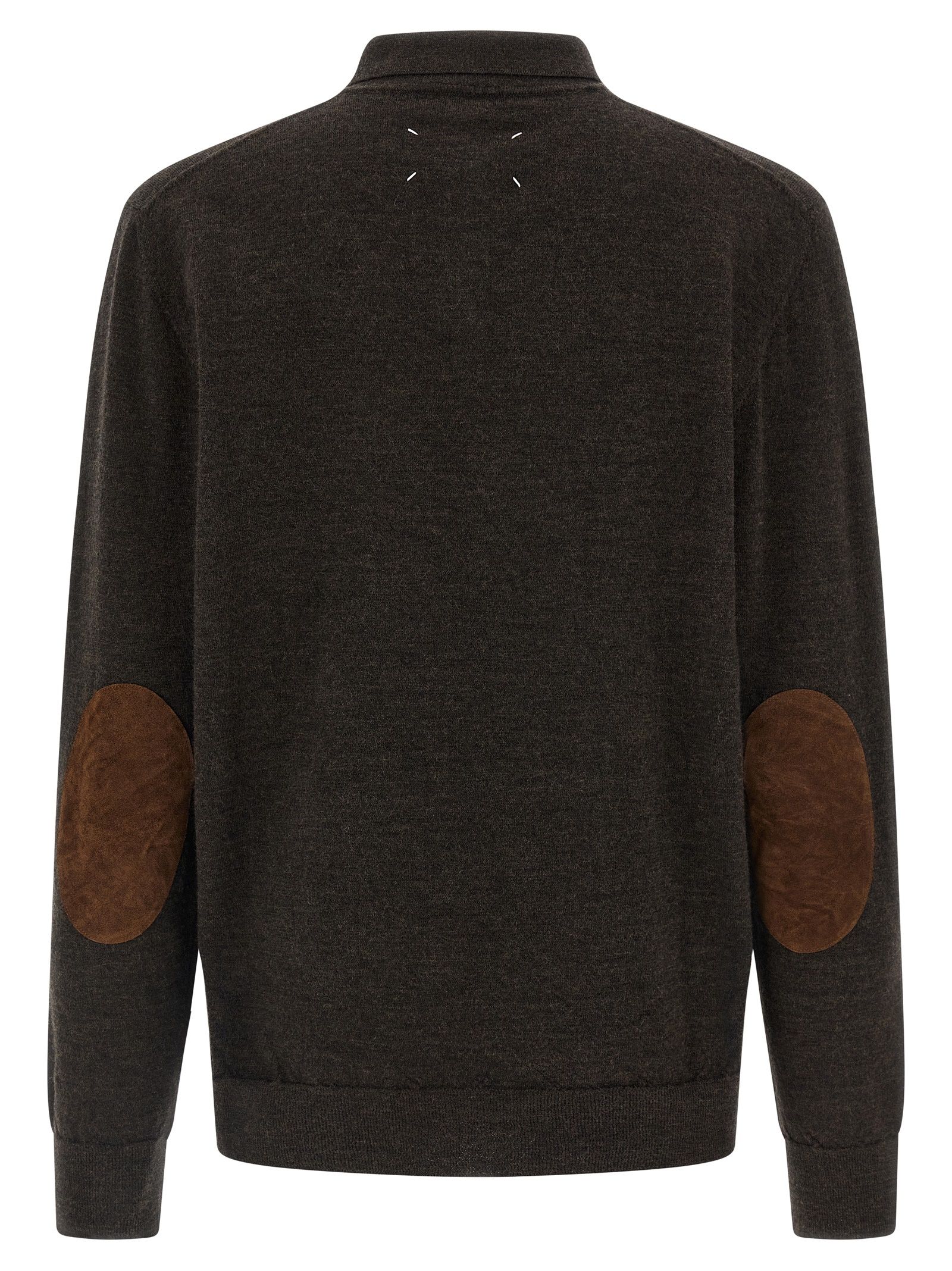 Wool Polo Men's Shirt - Maison Margiela - Modalova