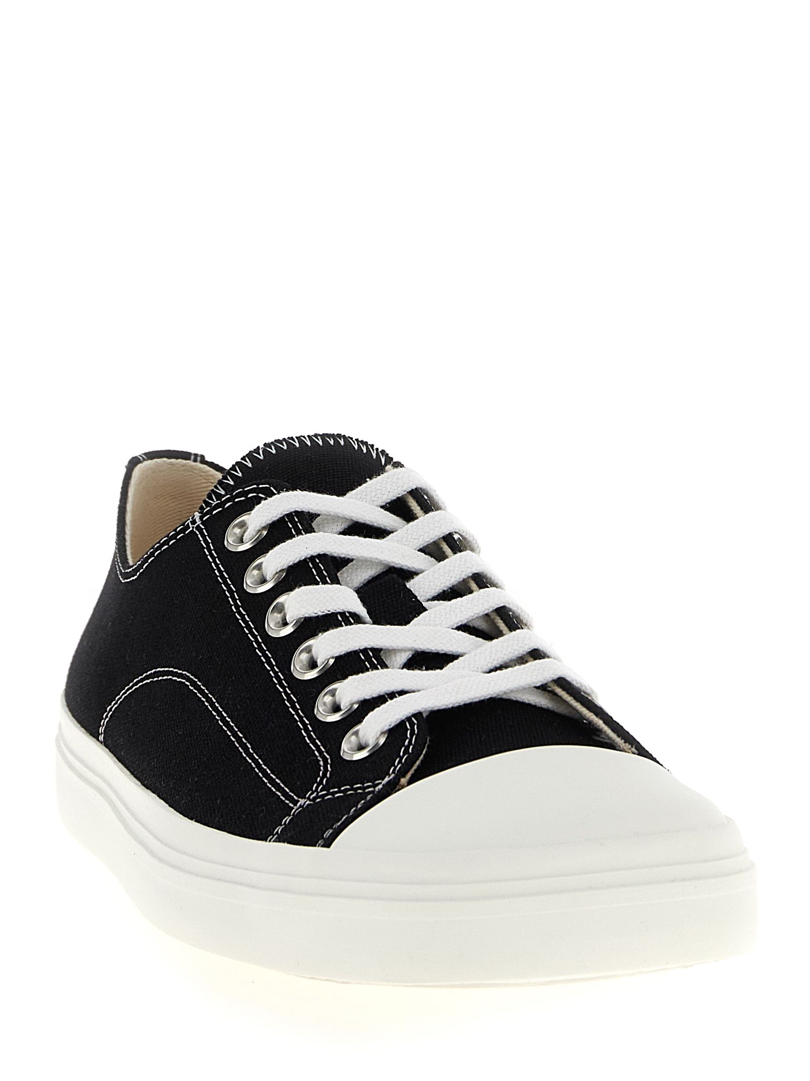 Cotton Men's Sneakers - Moschino - Modalova