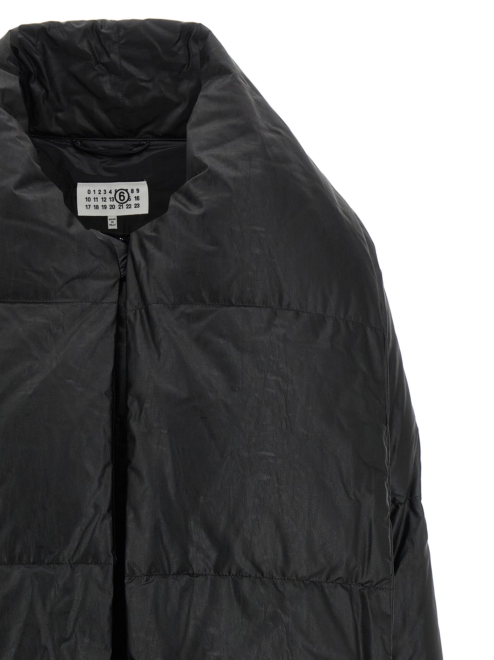 Viscose Women's Coat - MM6 Maison Margiela - Modalova