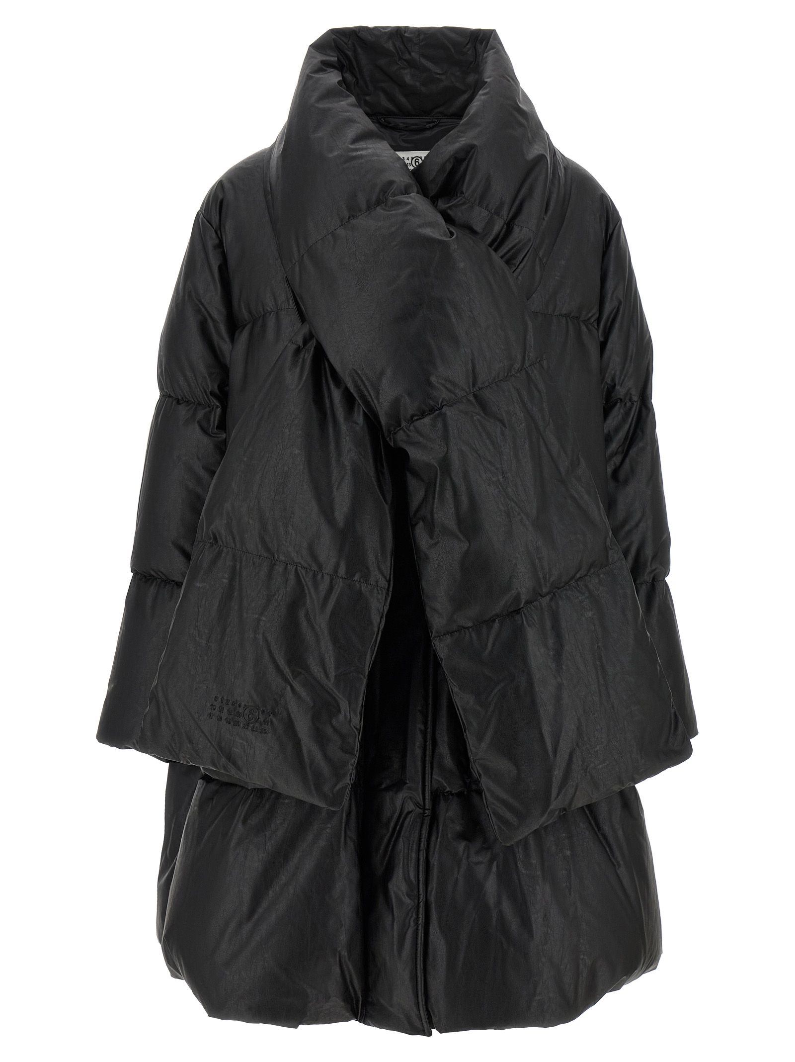 Viscose Women's Coat - MM6 Maison Margiela - Modalova