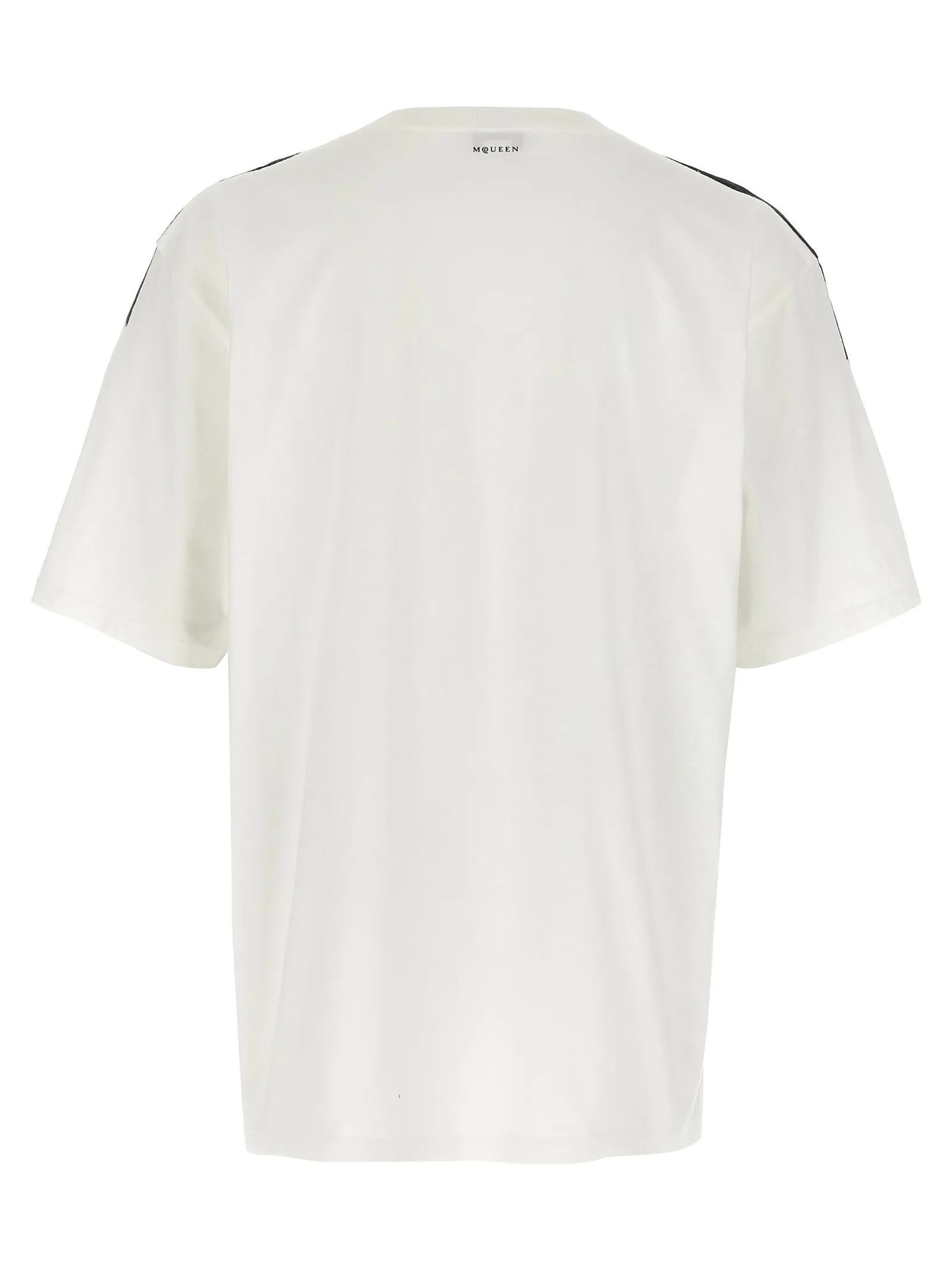 Cotton Men's T-Shirt - Alexander McQueen - Modalova