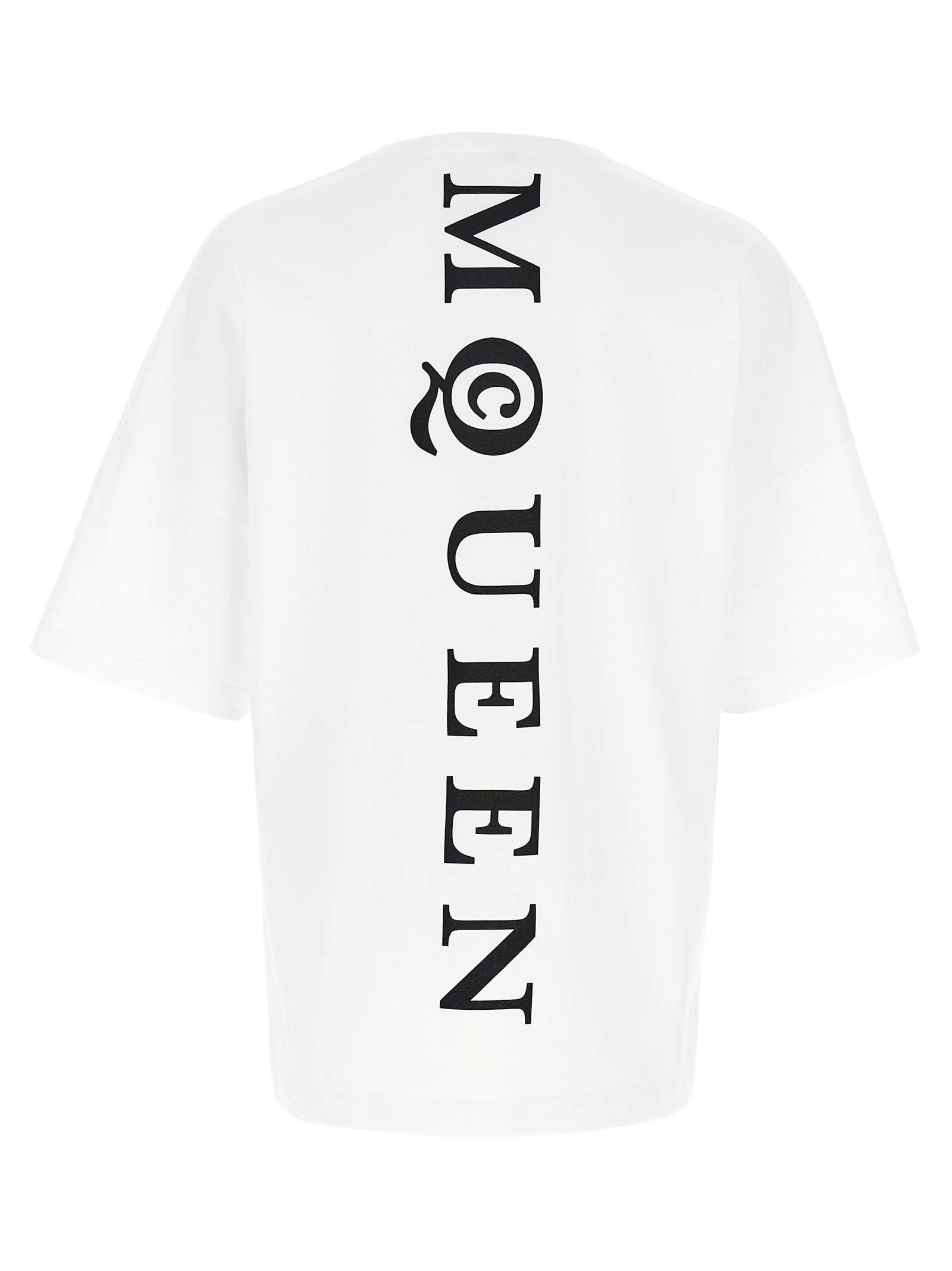 Cotton Men's T-Shirt - Alexander McQueen - Modalova
