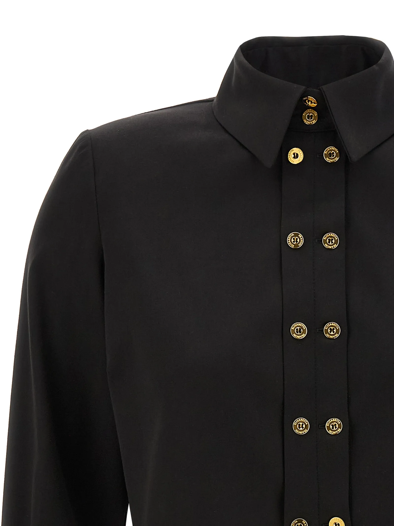 Lycra Women's Blouse - Elisabetta Franchi - Modalova