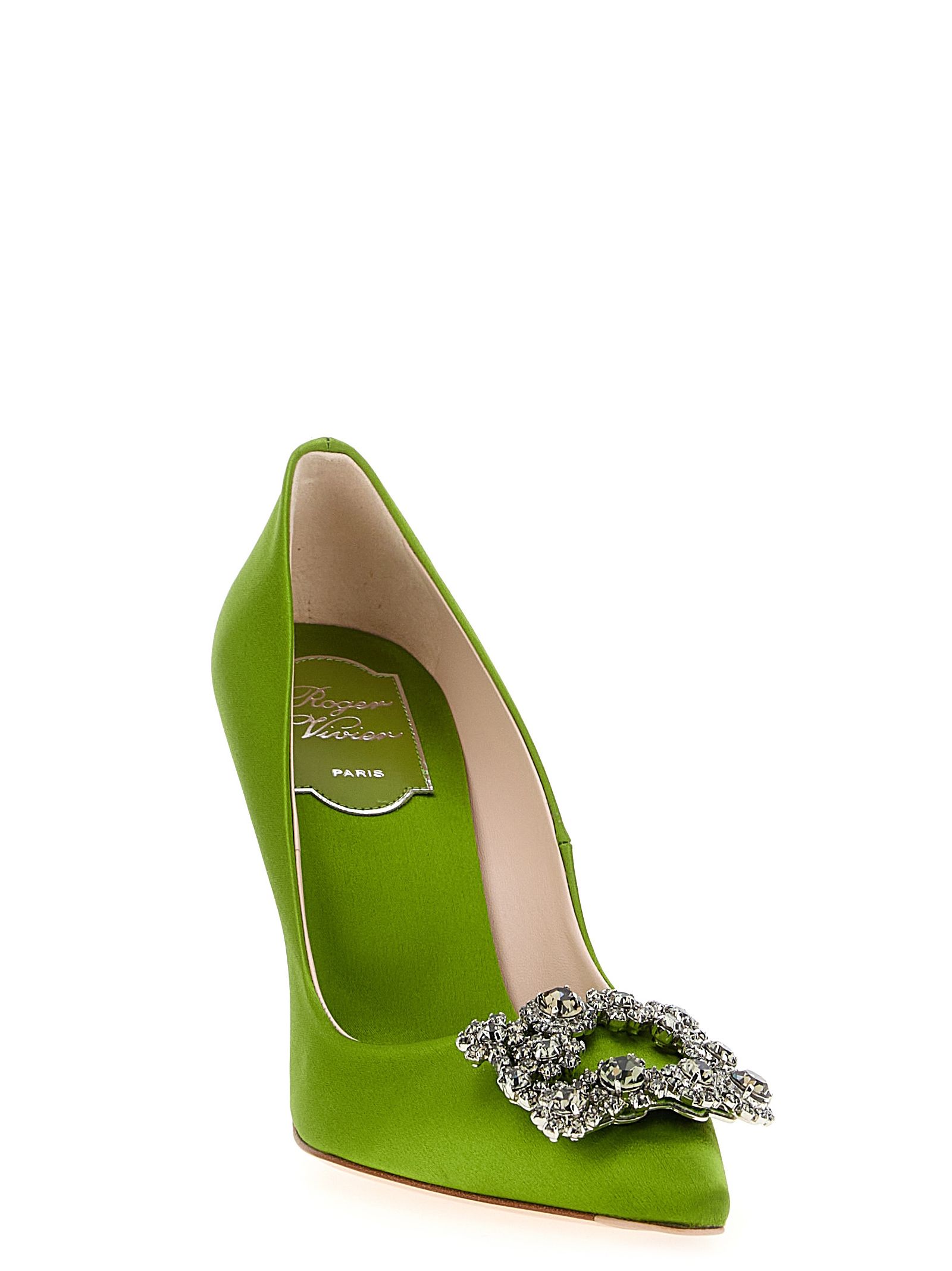 Viscose High Heel Women's Pumps - Roger Vivier - Modalova