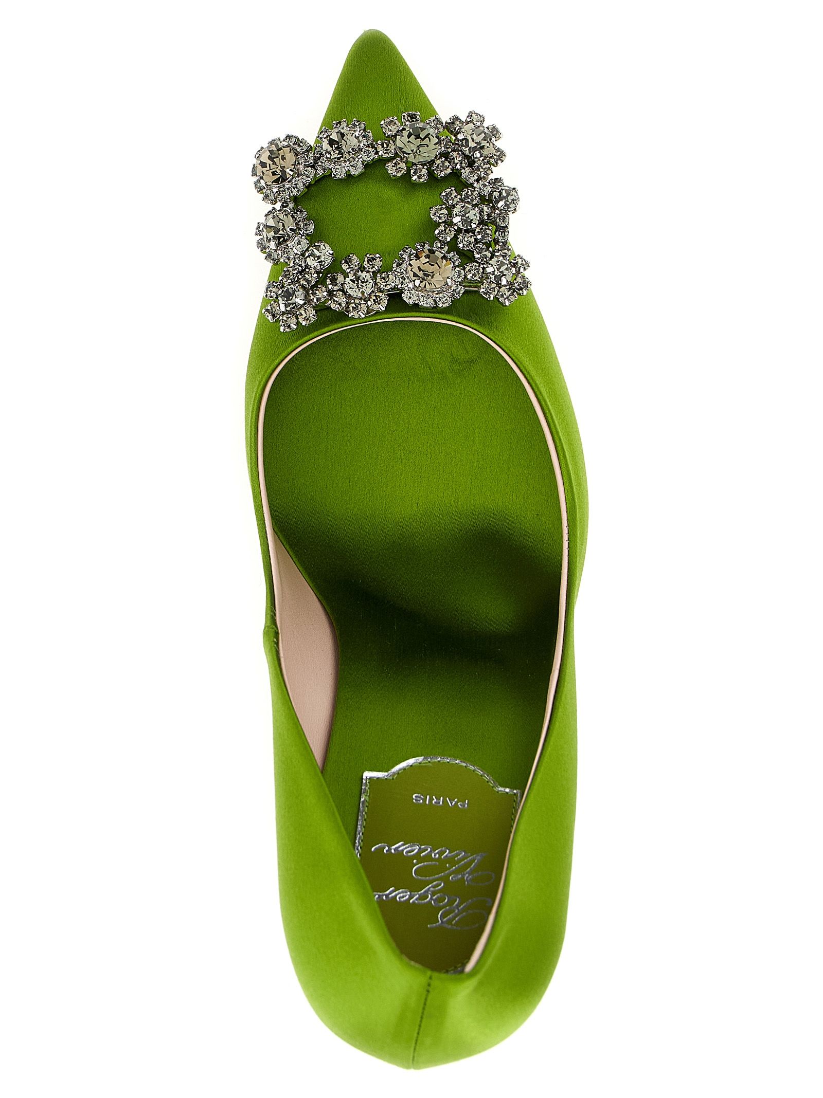 Viscose High Heel Women's Pumps - Roger Vivier - Modalova