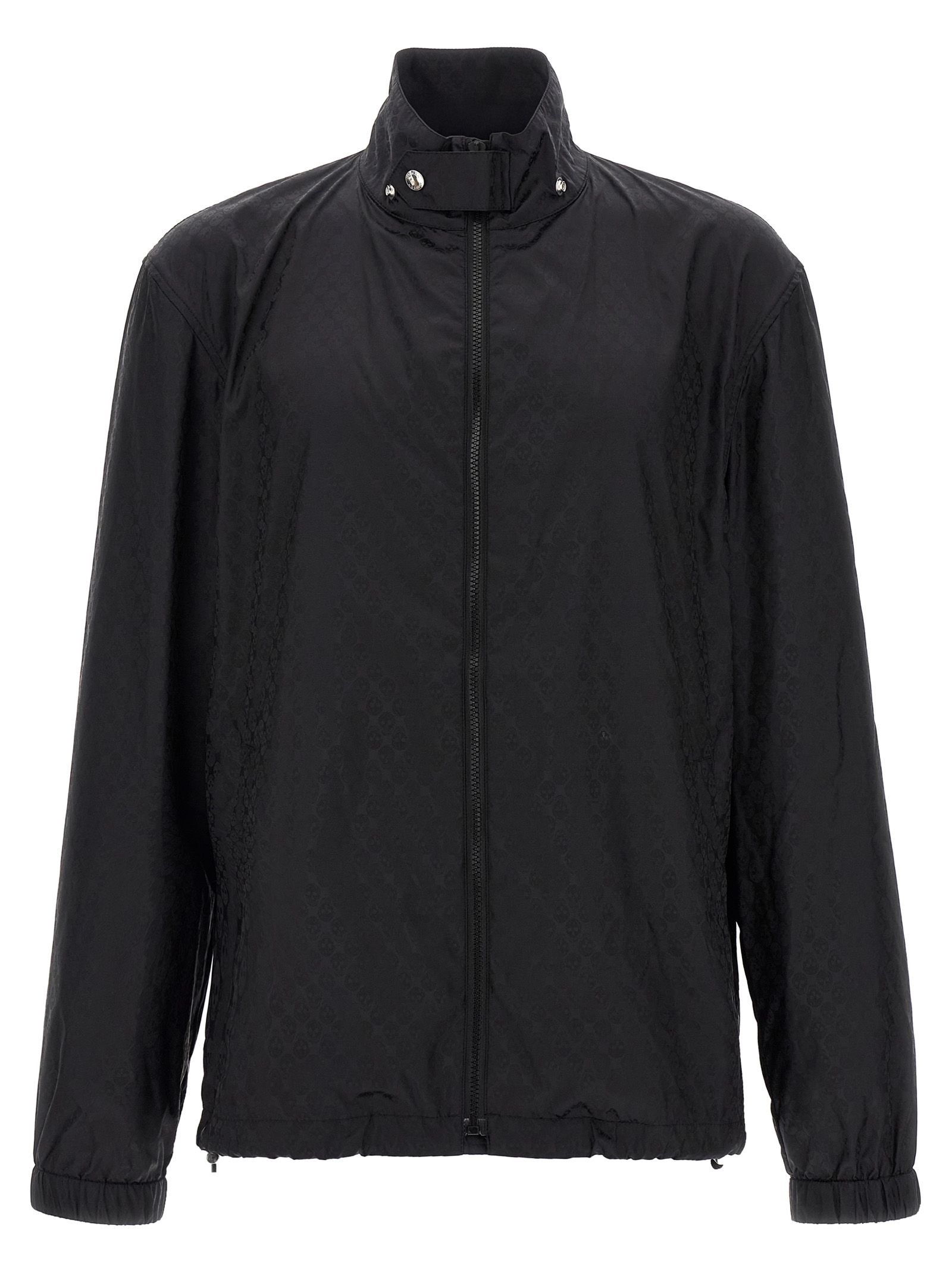 Polyamide Shell Men's Jacket - Alexander McQueen - Modalova