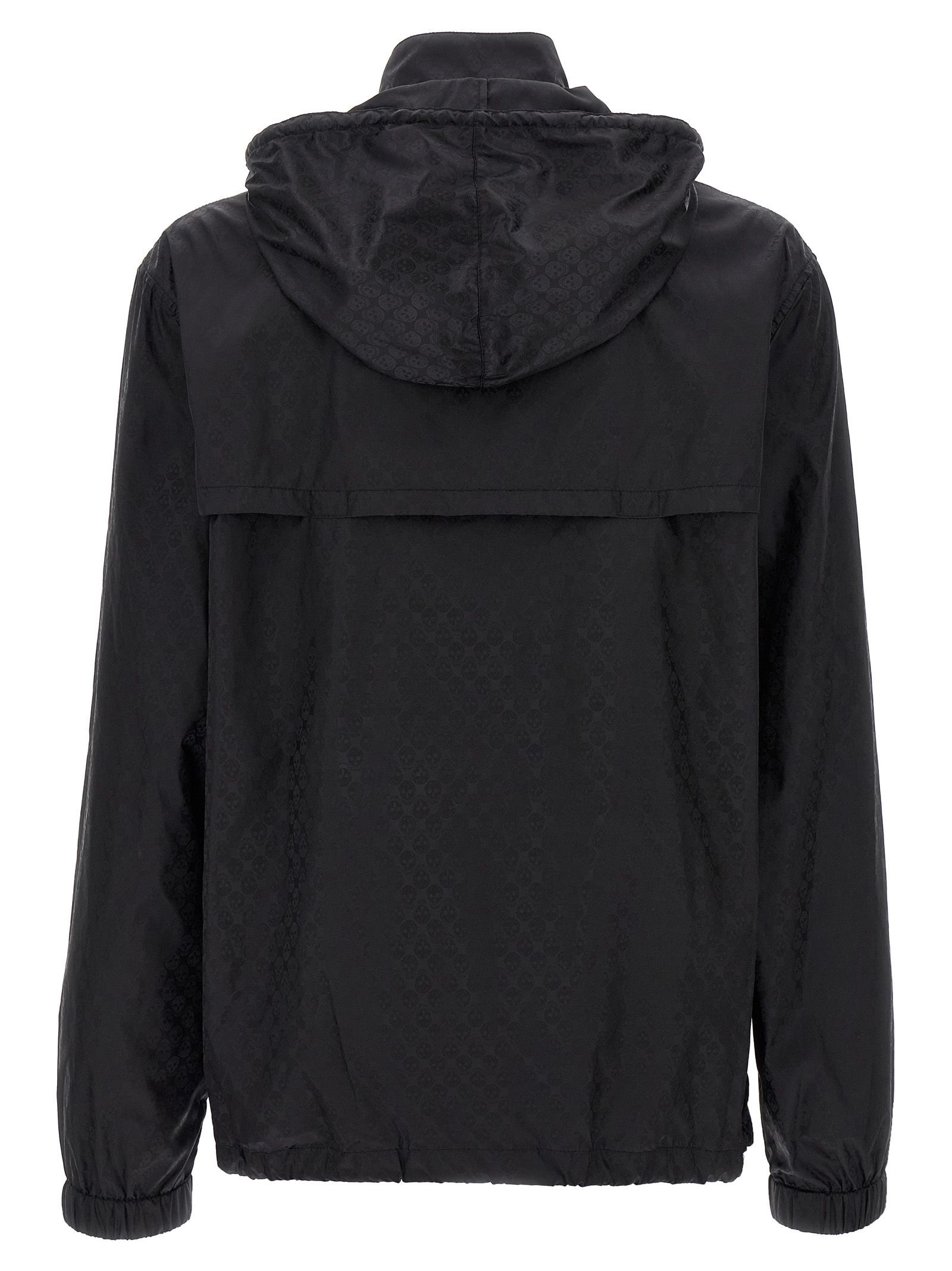 Polyamide Shell Men's Jacket - Alexander McQueen - Modalova
