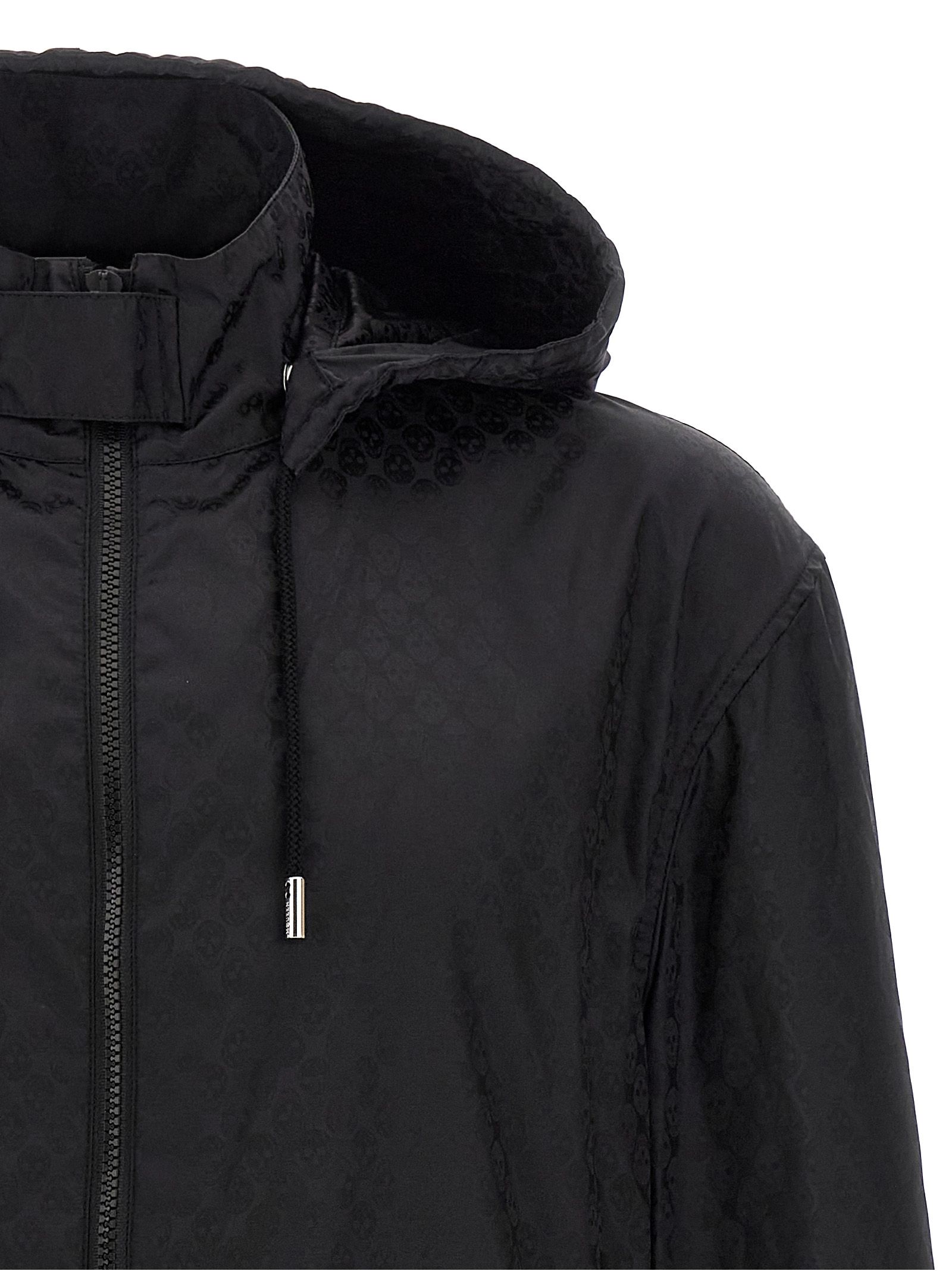 Polyamide Shell Men's Jacket - Alexander McQueen - Modalova