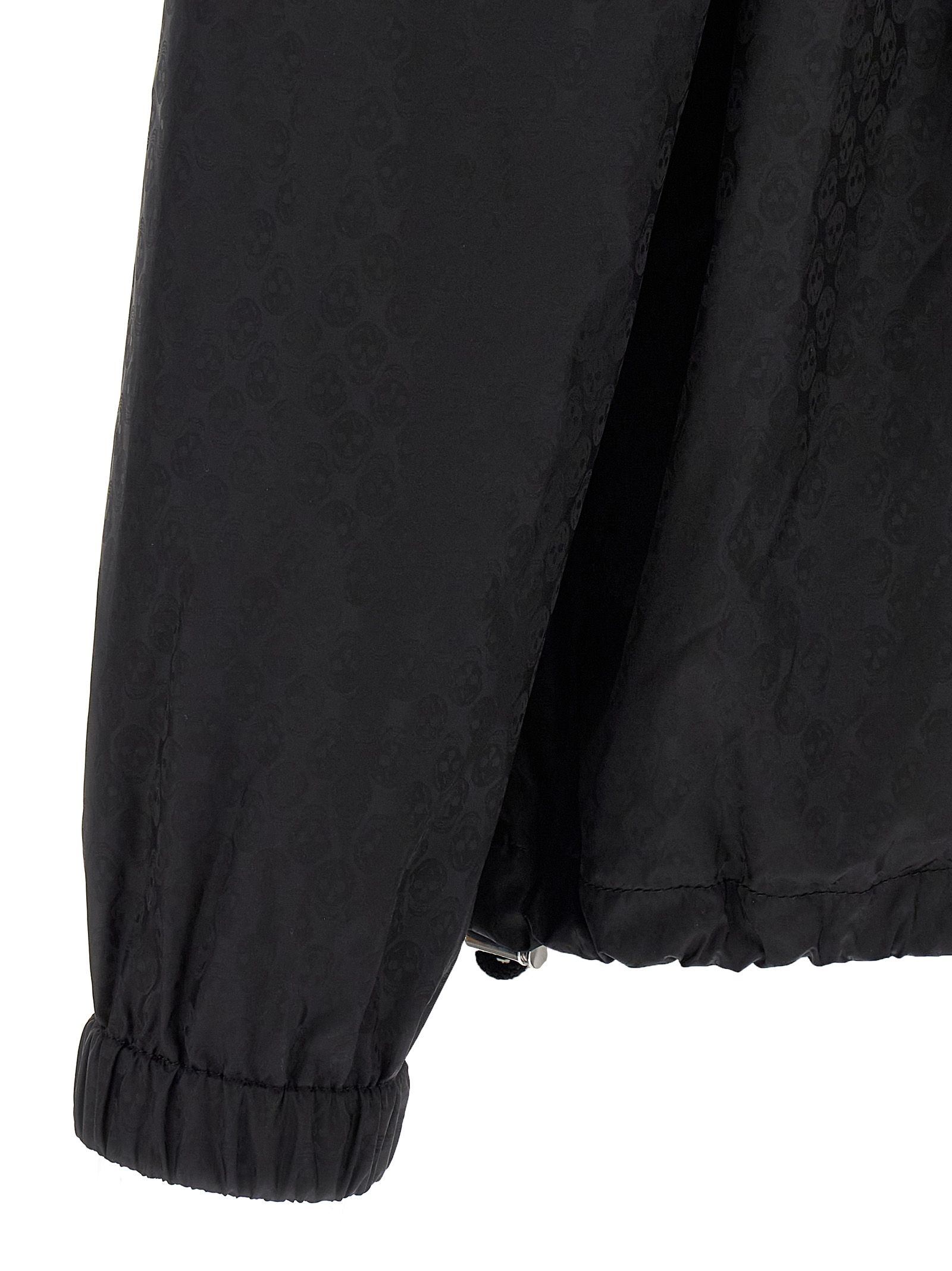 Polyamide Shell Men's Jacket - Alexander McQueen - Modalova