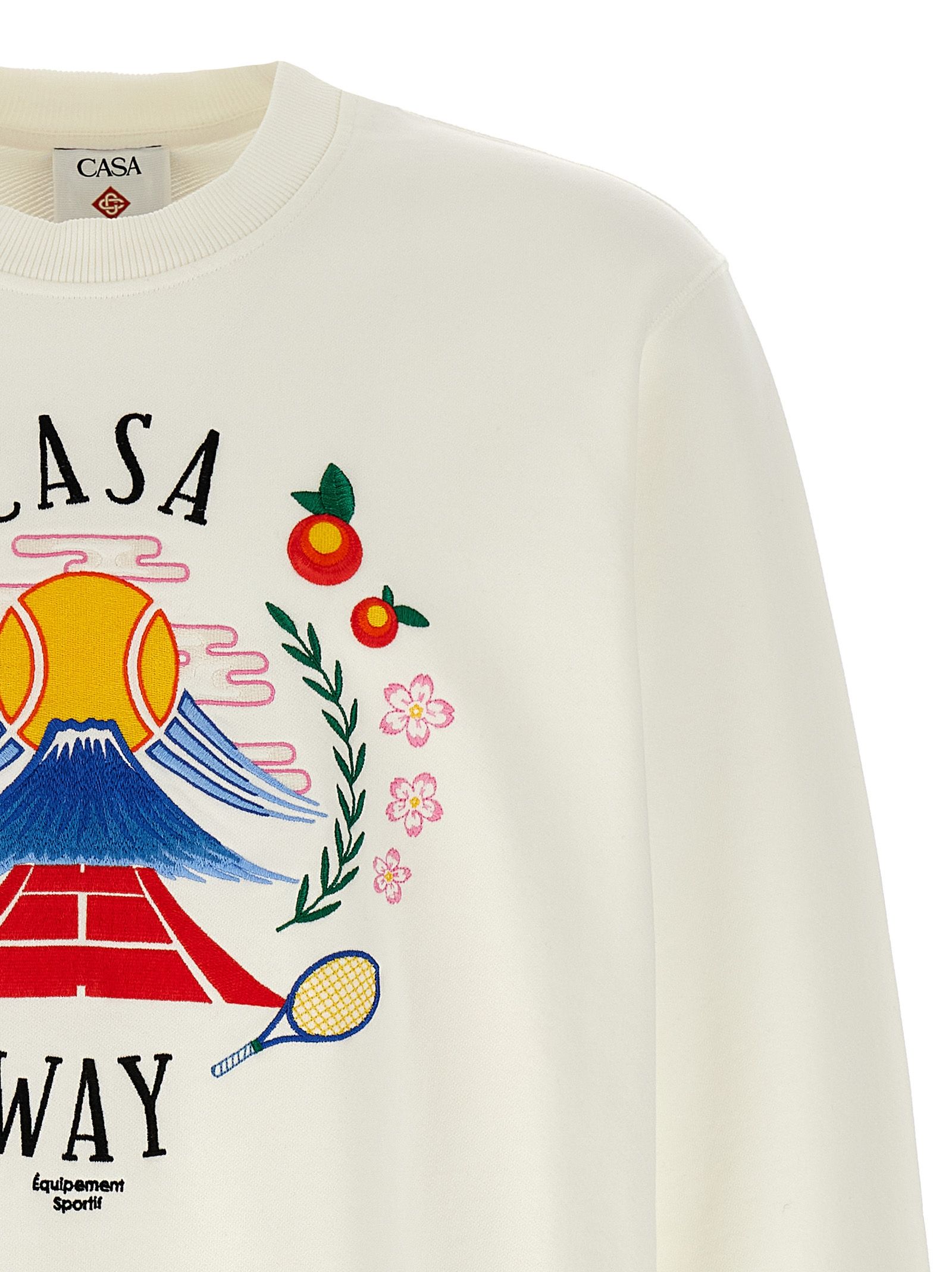 Cotton Men's Sweatshirt - Casablanca - Modalova