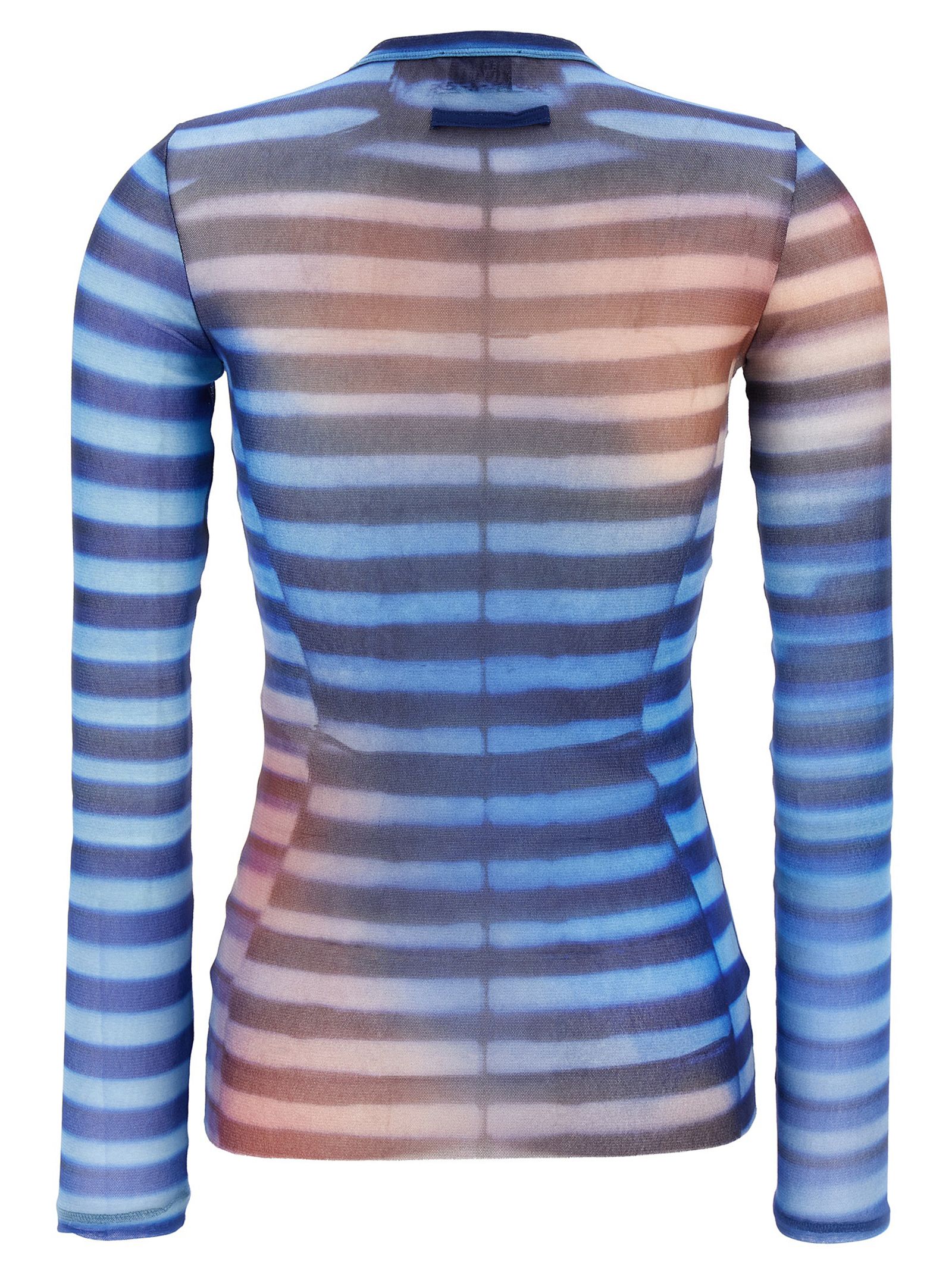Polyamide Pattern Women's Shirt - Jean Paul Gaultier - Modalova