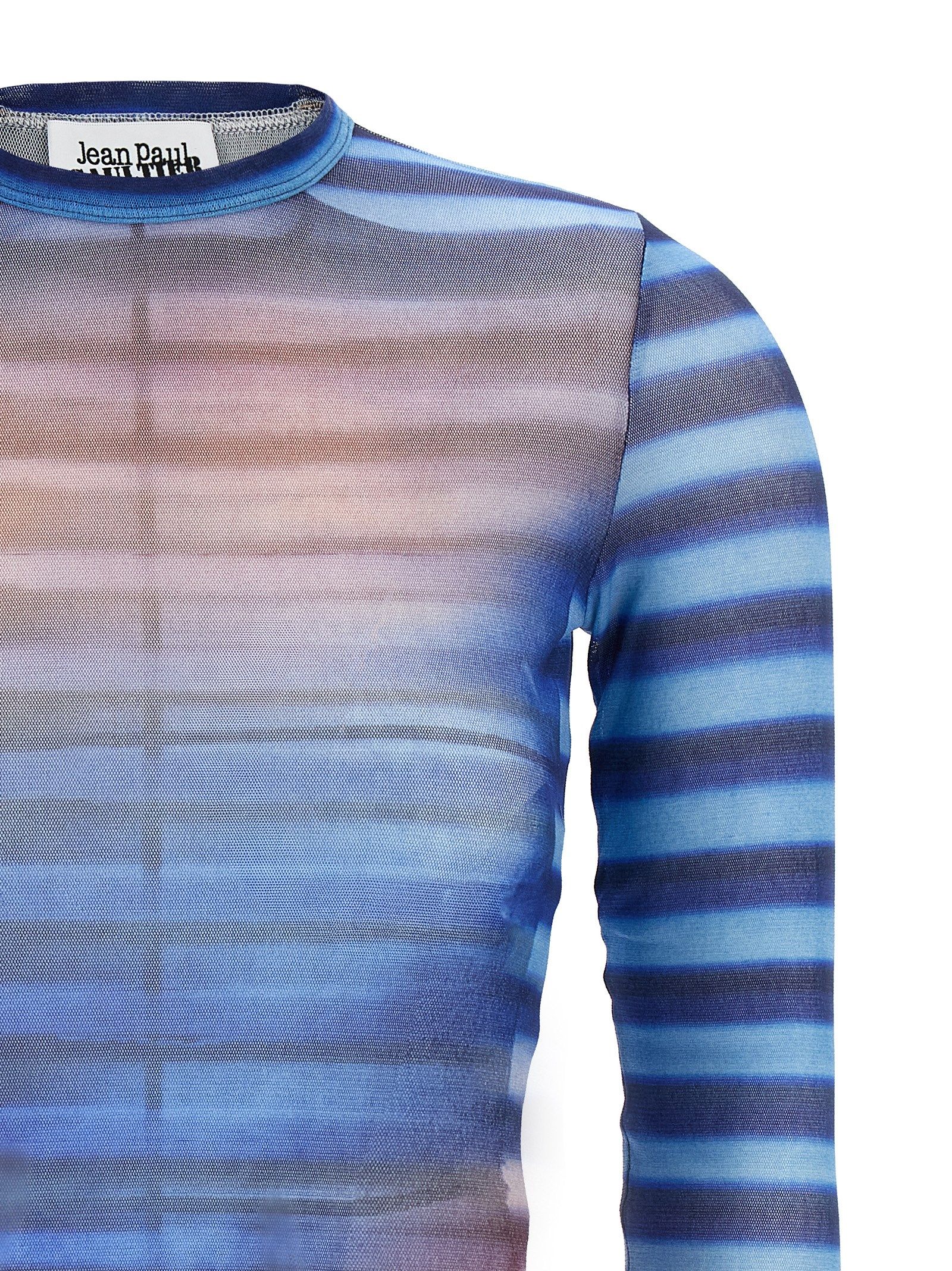 Polyamide Pattern Women's Shirt - Jean Paul Gaultier - Modalova
