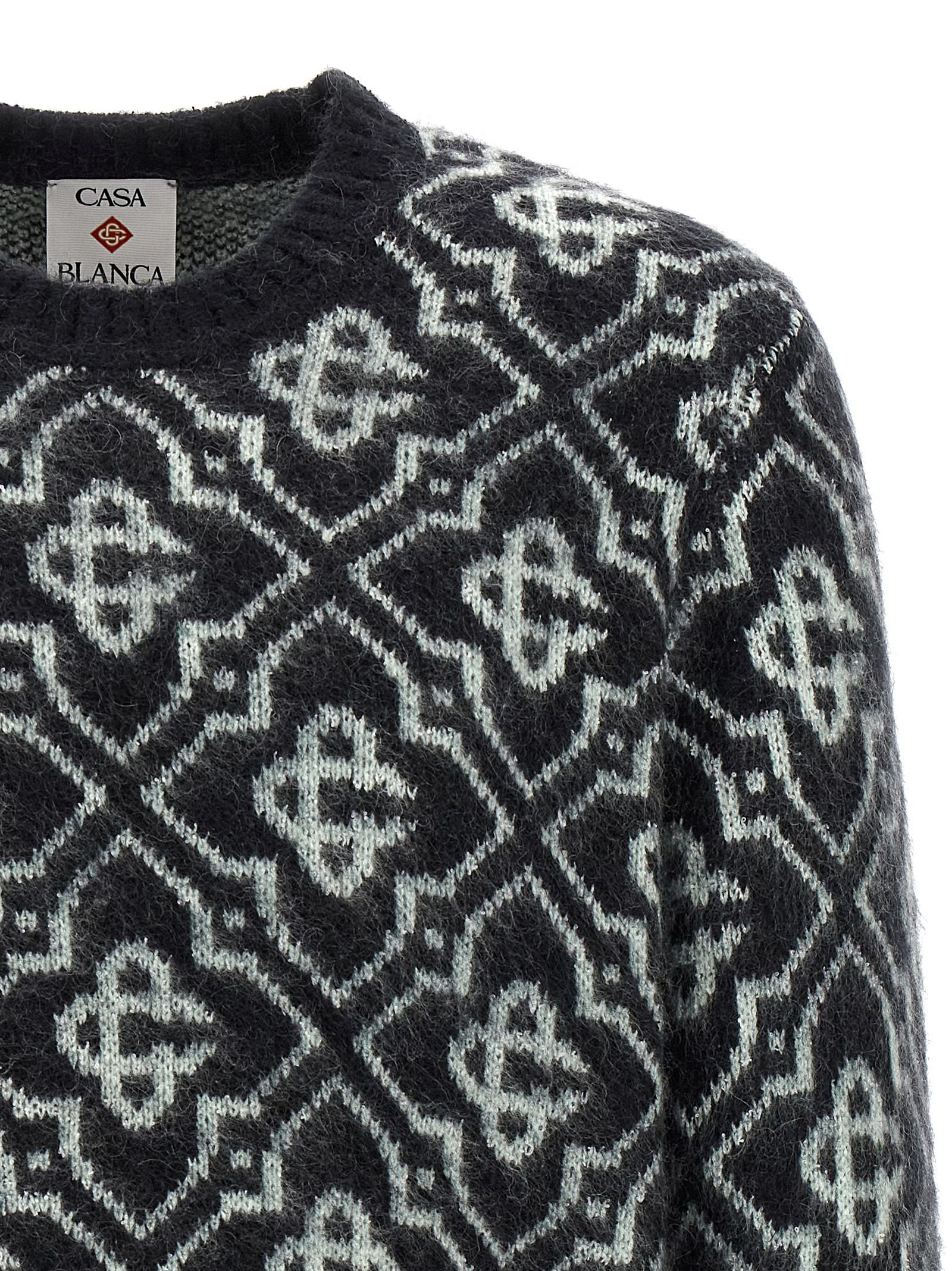Nylon Men's Cardigan - Casablanca - Modalova
