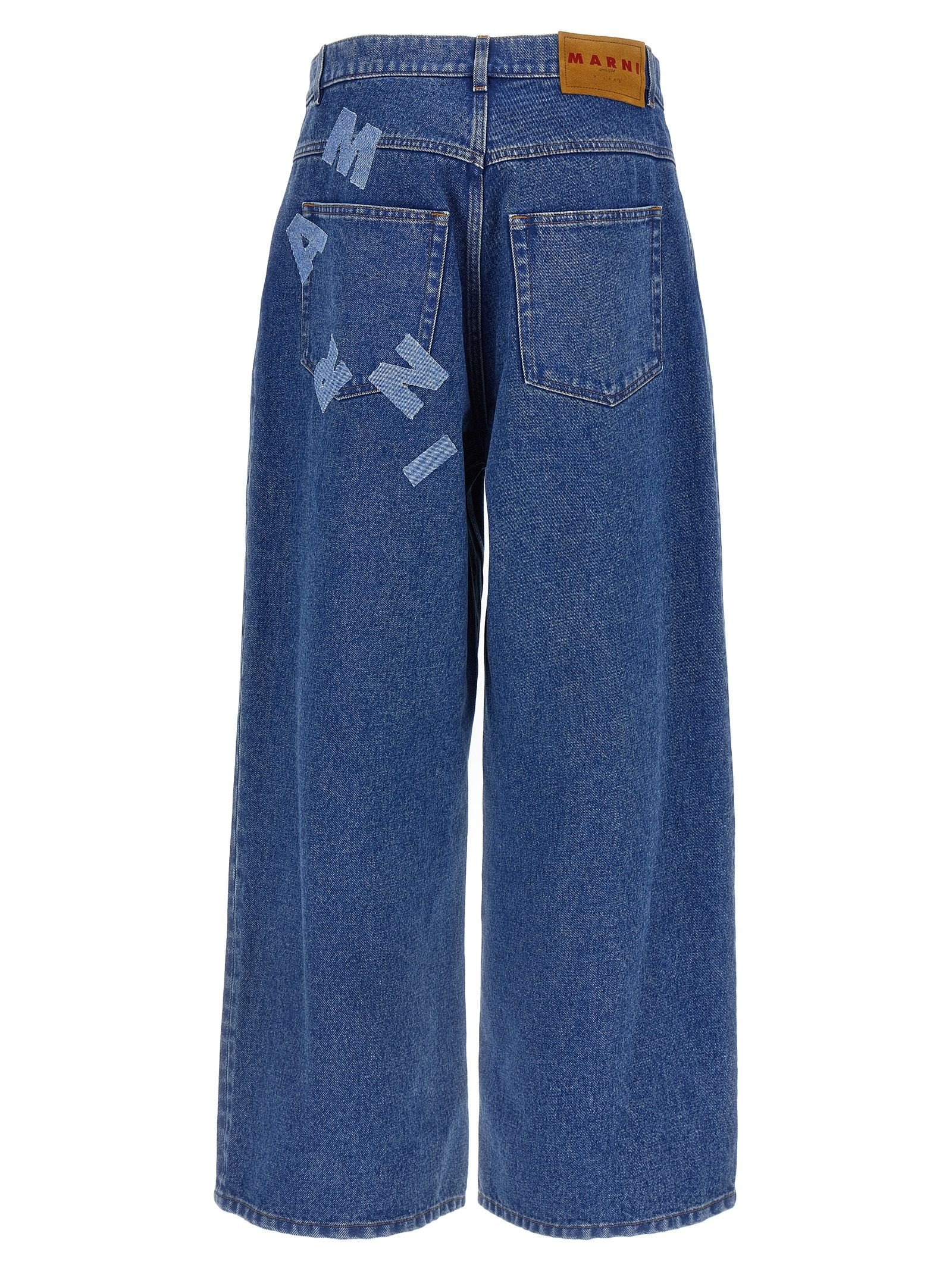 Marni Blue Cotton Jeans Men's Denim - Marni - Modalova