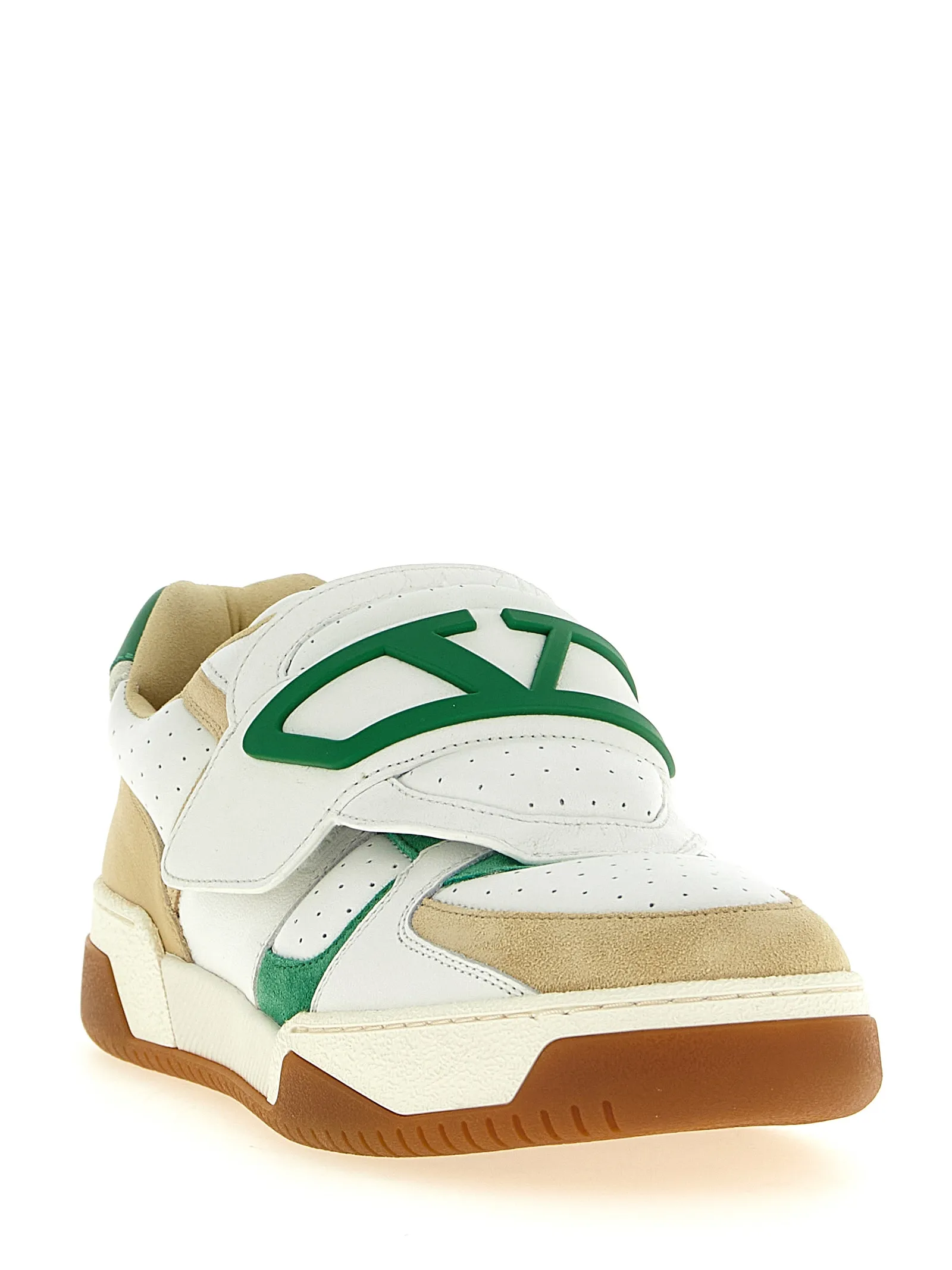 Leather Athletic Men's Sneakers - Valentino Garavani - Modalova