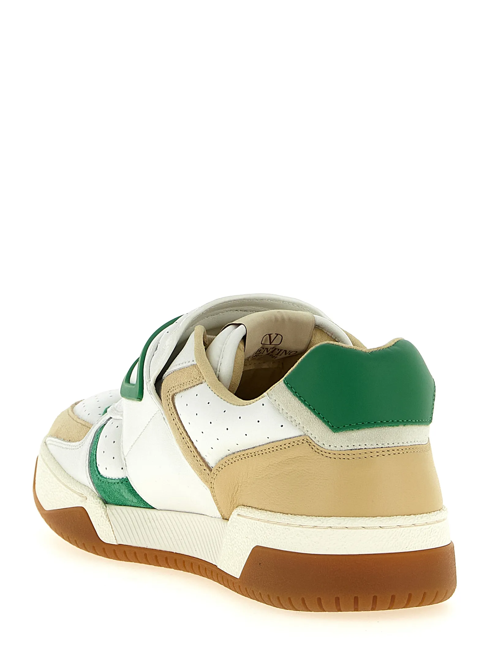 Leather Athletic Men's Sneakers - Valentino Garavani - Modalova