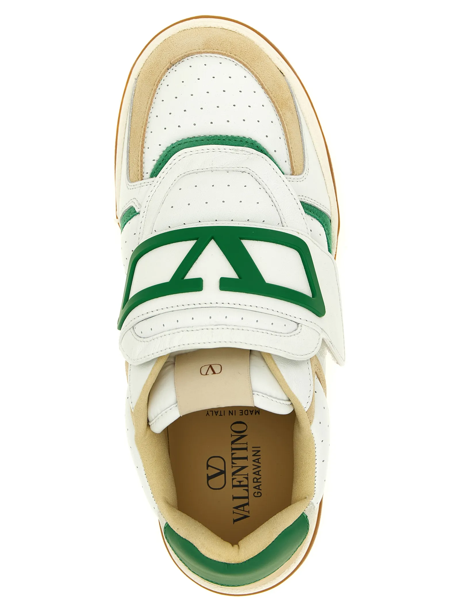 Leather Athletic Men's Sneakers - Valentino Garavani - Modalova