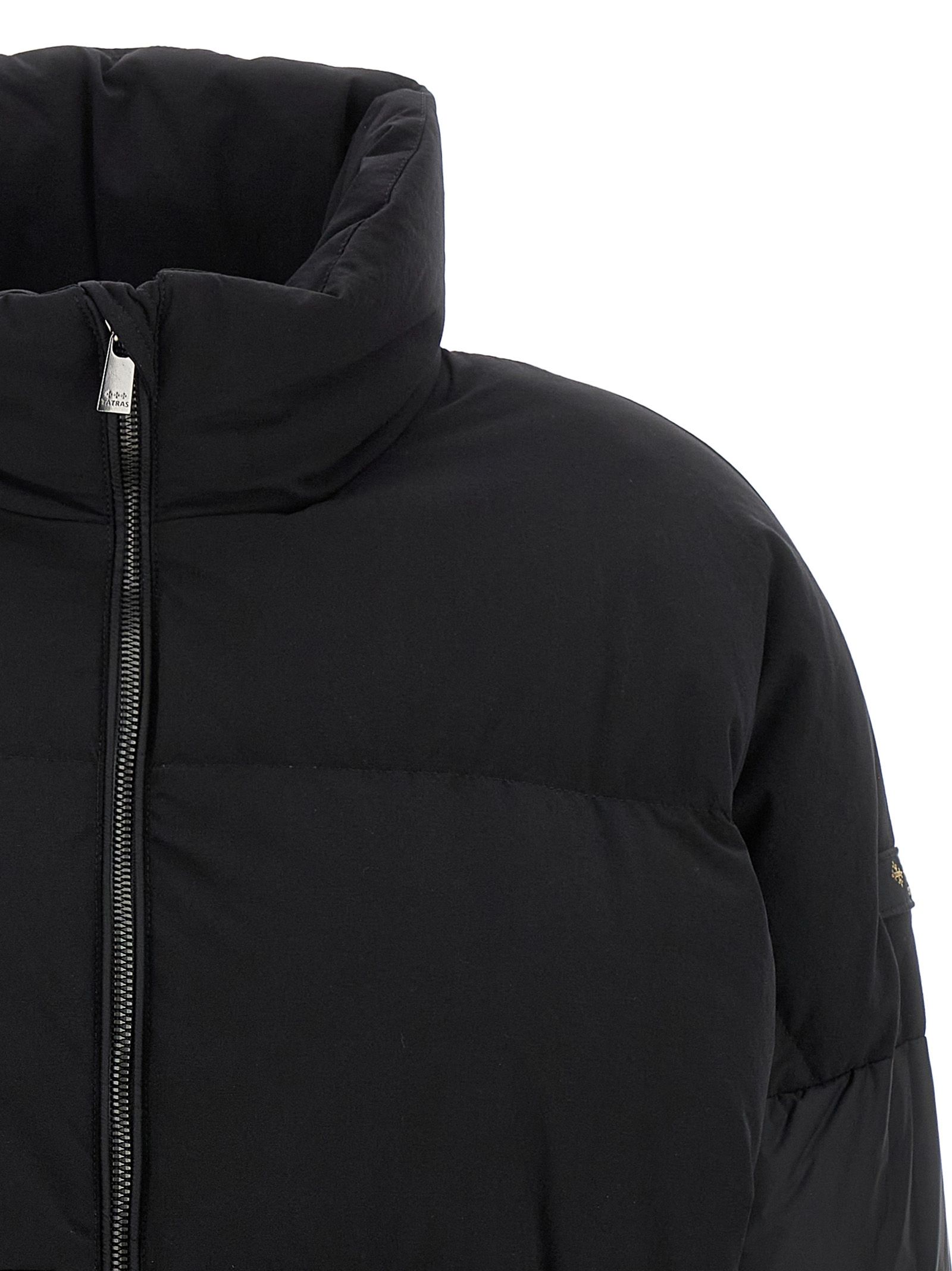 Tatras Black Nylon Women's Bomber - Tatras - Modalova