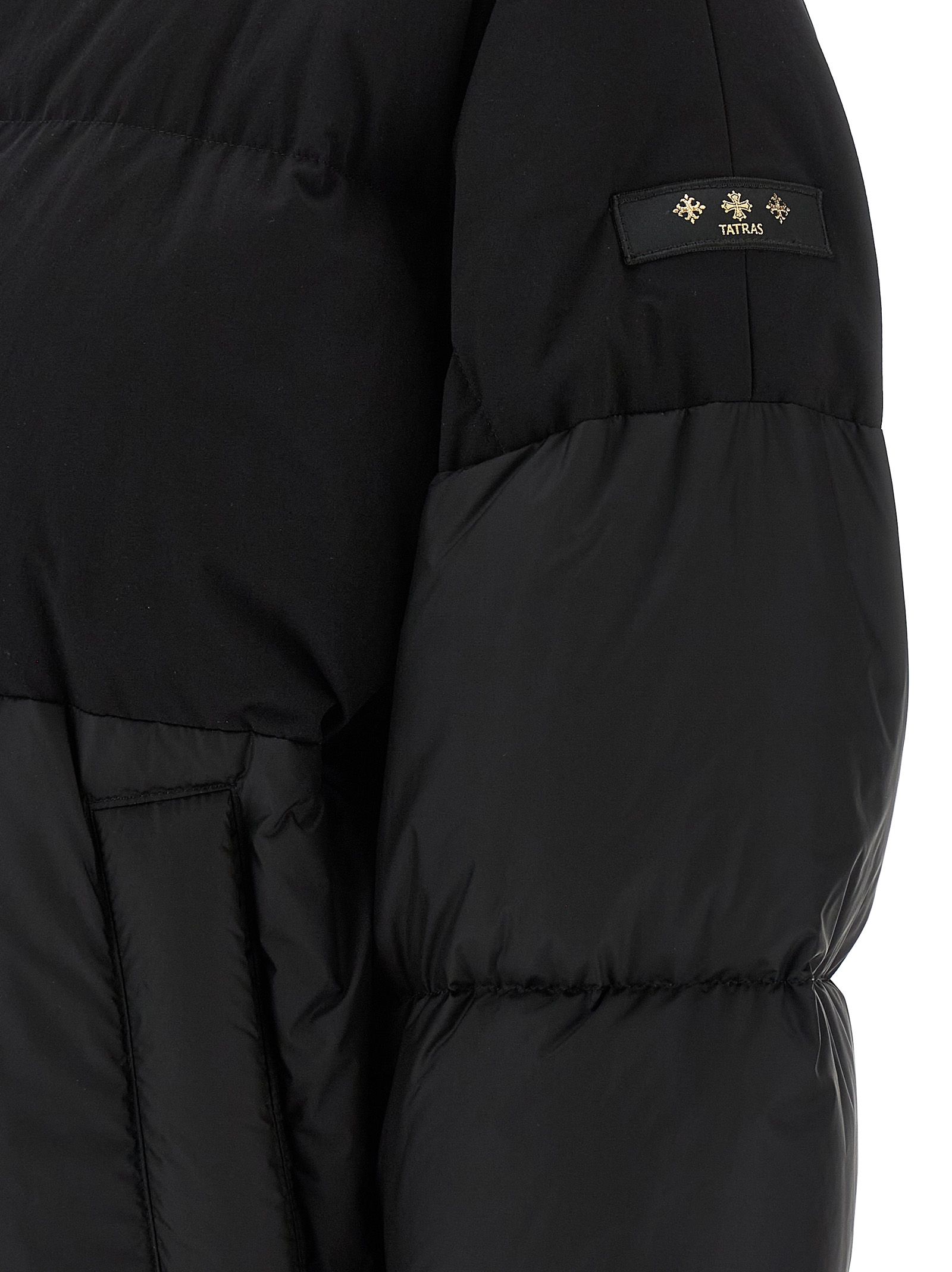 Tatras Black Nylon Women's Bomber - Tatras - Modalova