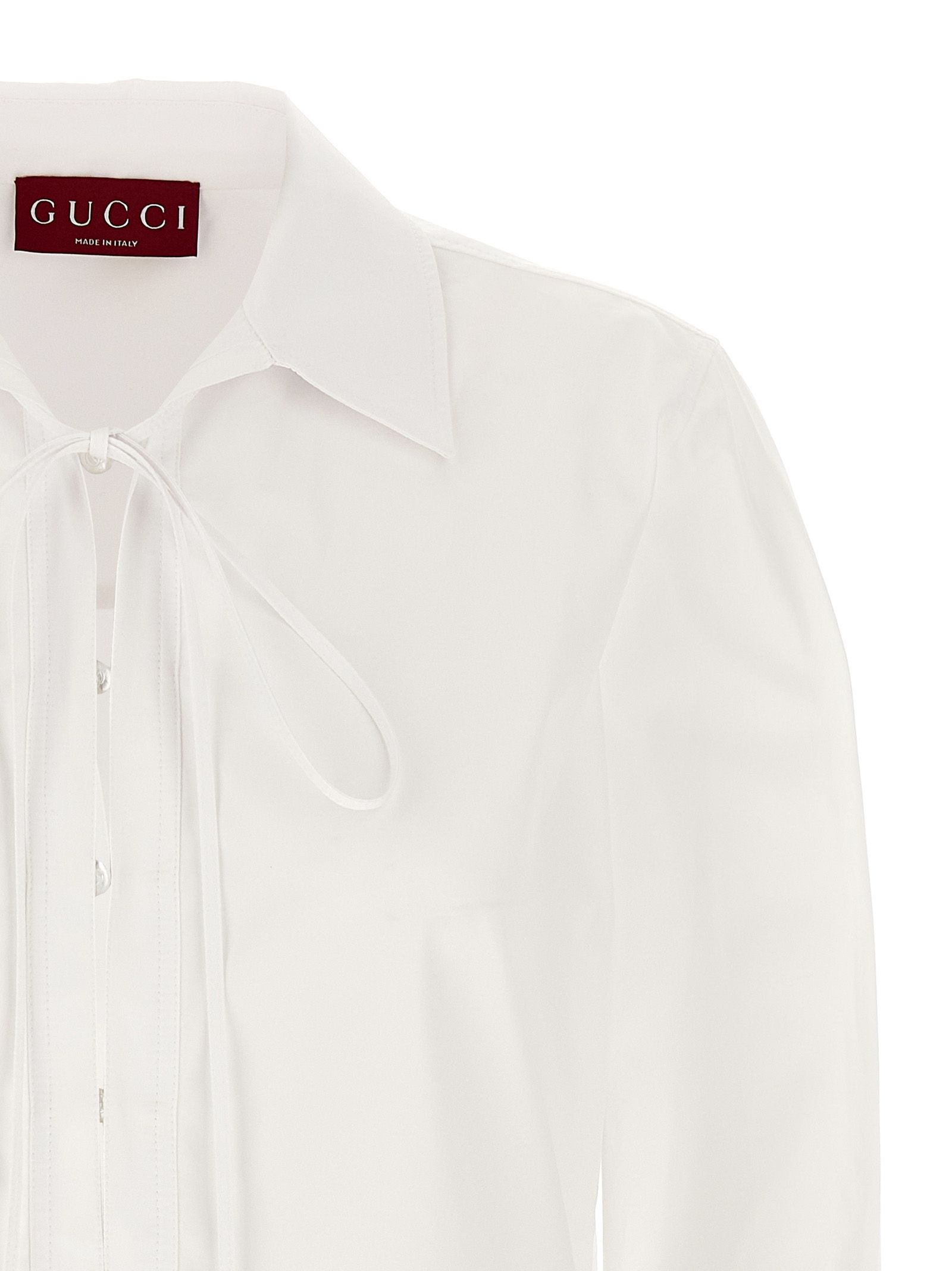 Cotton Short Women's Dress - Gucci - Modalova