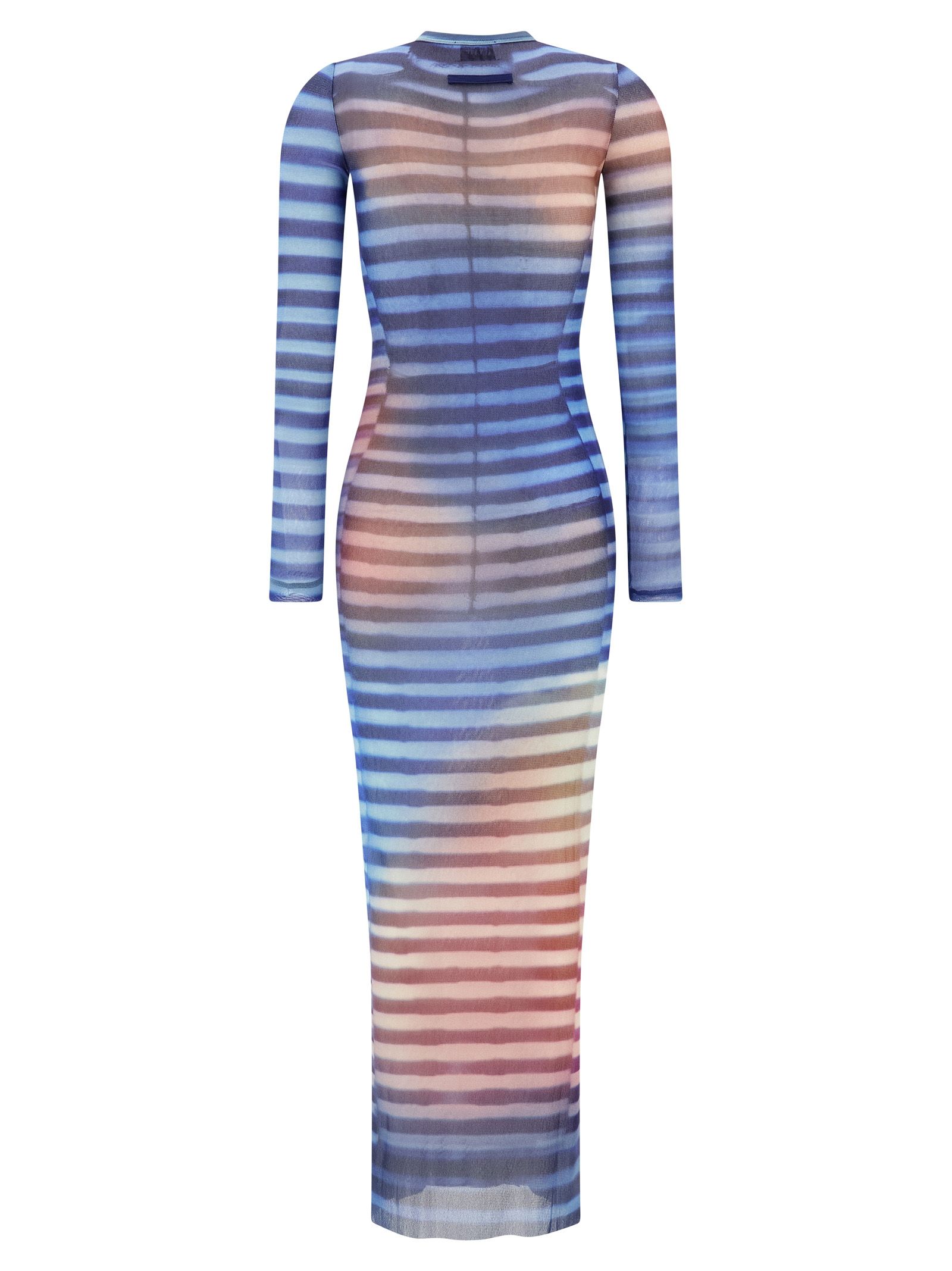 Polyamide Long Women's Dress - Jean Paul Gaultier - Modalova