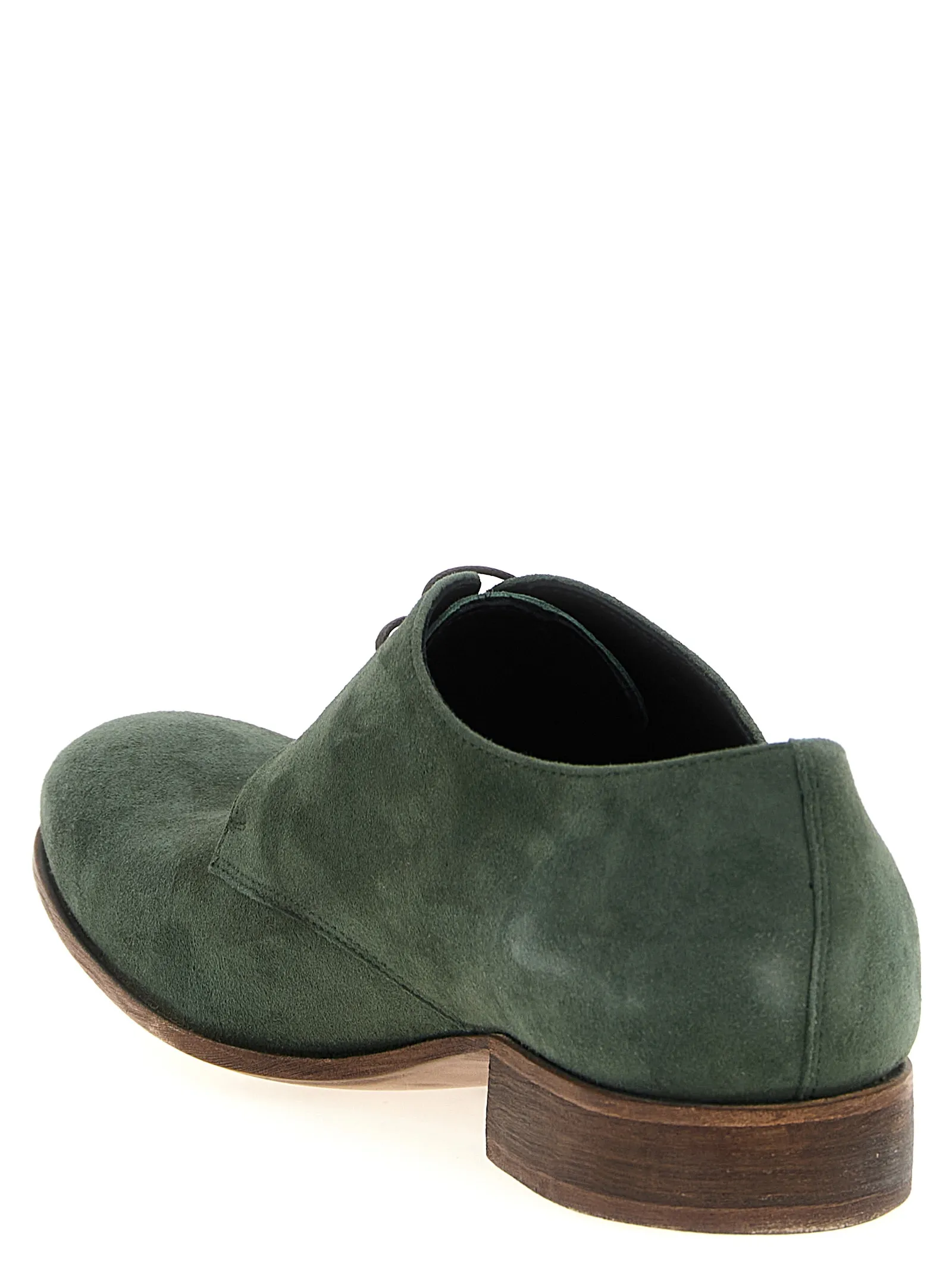 Suede Leather Oxfords And Men's Derbies - JULIAN - Modalova