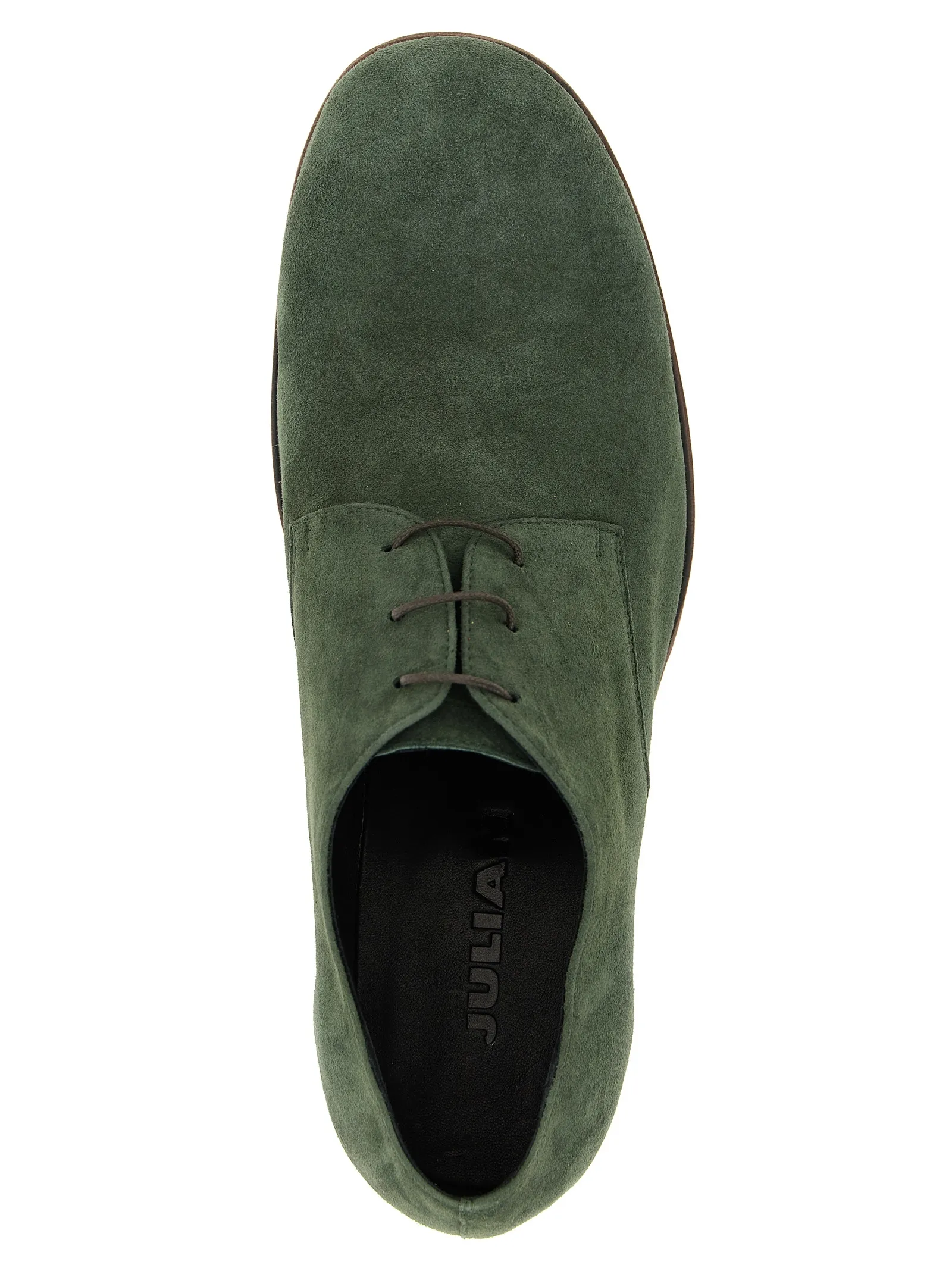 Suede Leather Oxfords And Men's Derbies - JULIAN - Modalova