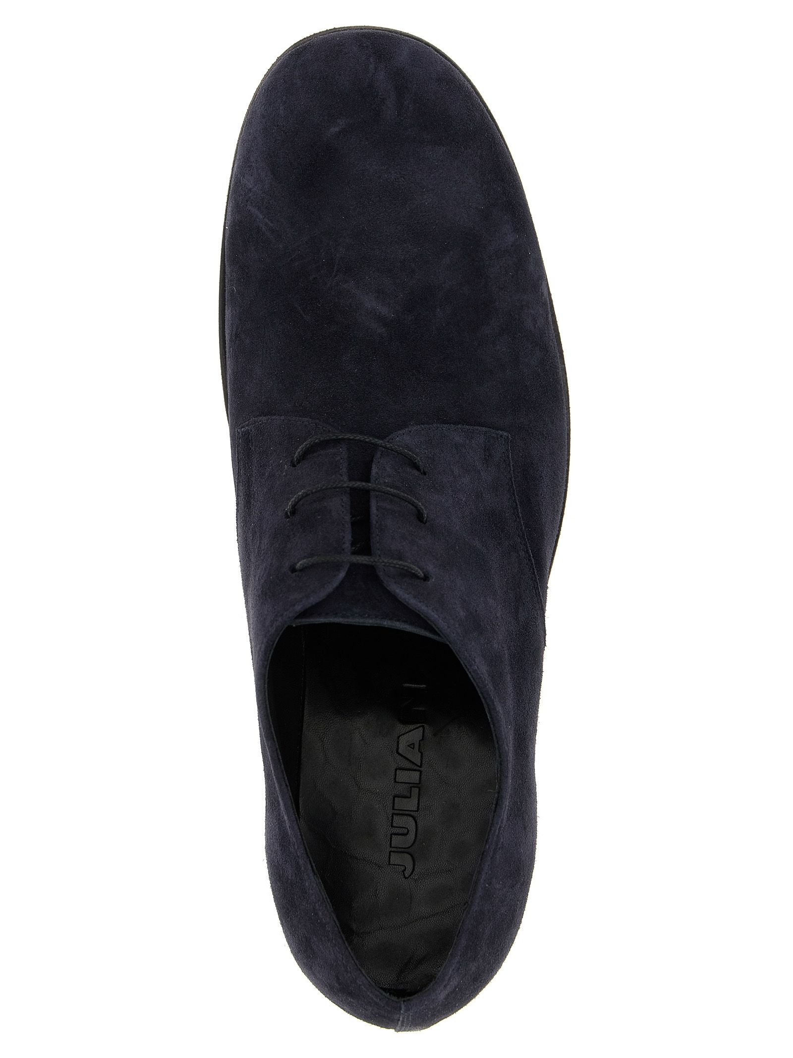 Suede Leather Oxfords And Men's Derbies - JULIAN - Modalova