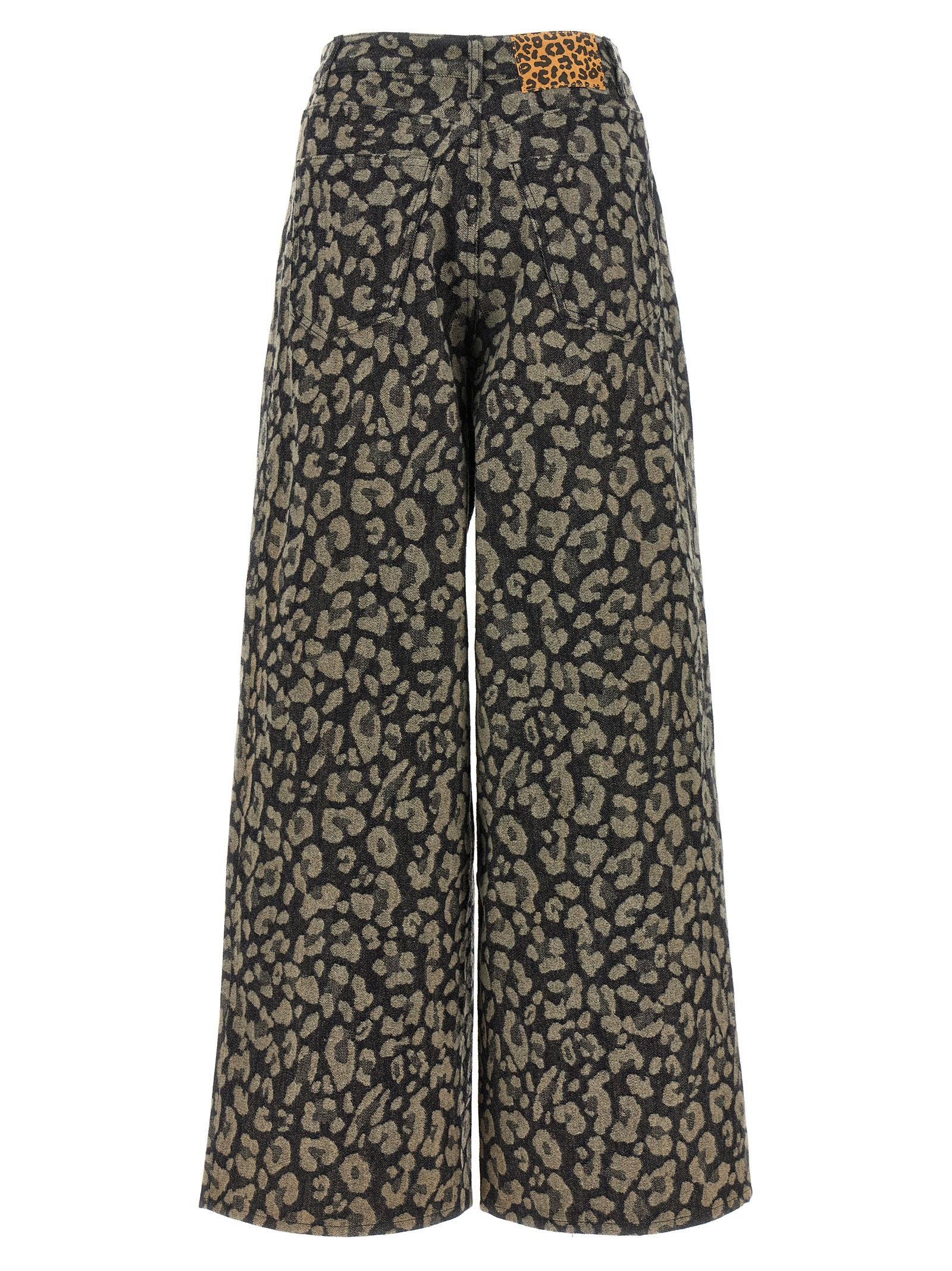 Cotton Casual Women's Pants - Alanui - Modalova
