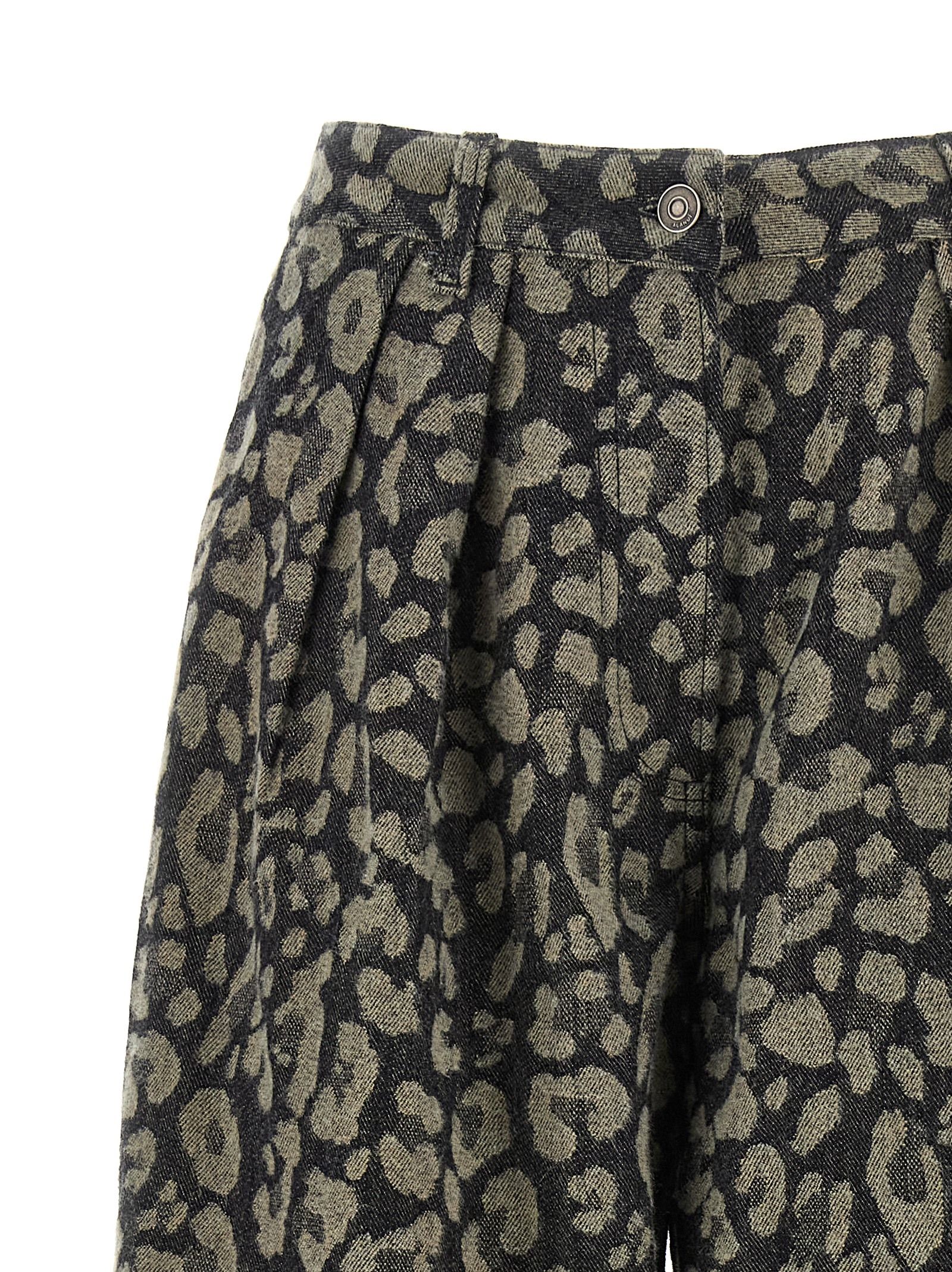 Cotton Casual Women's Pants - Alanui - Modalova