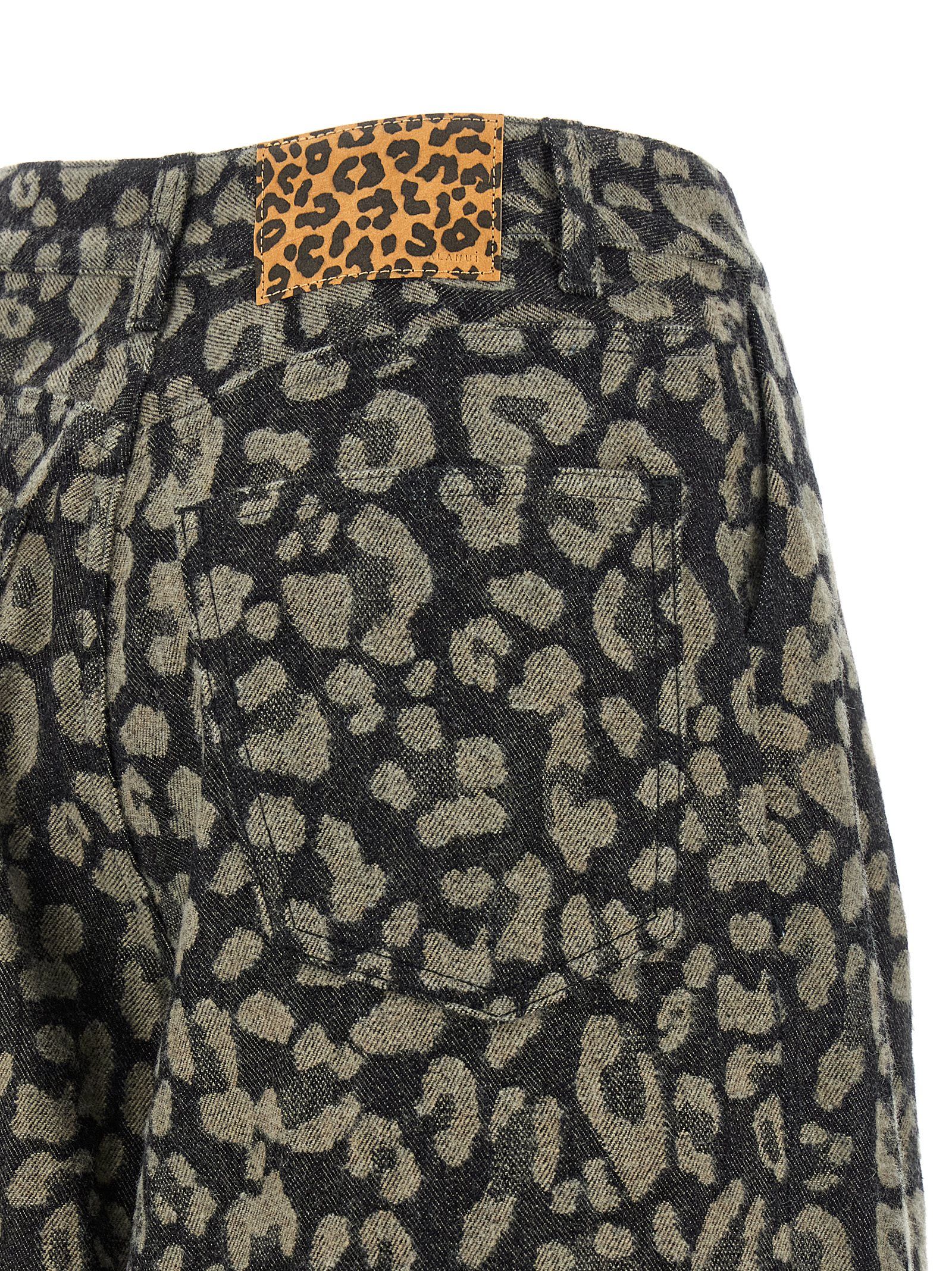 Cotton Casual Women's Pants - Alanui - Modalova