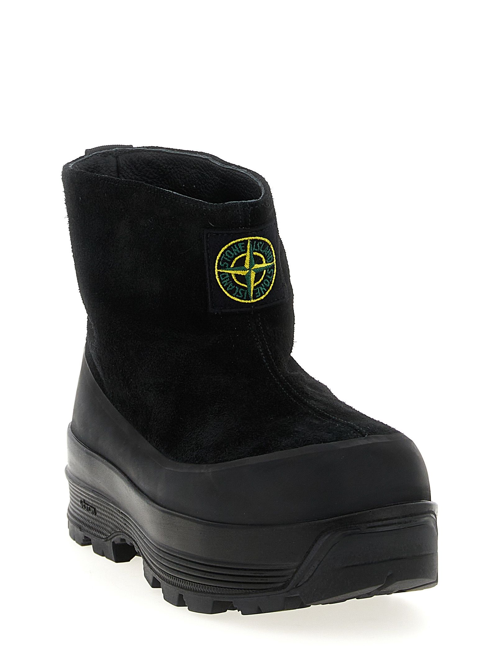 Rubber Ankle Men's Boots - Stone Island - Modalova