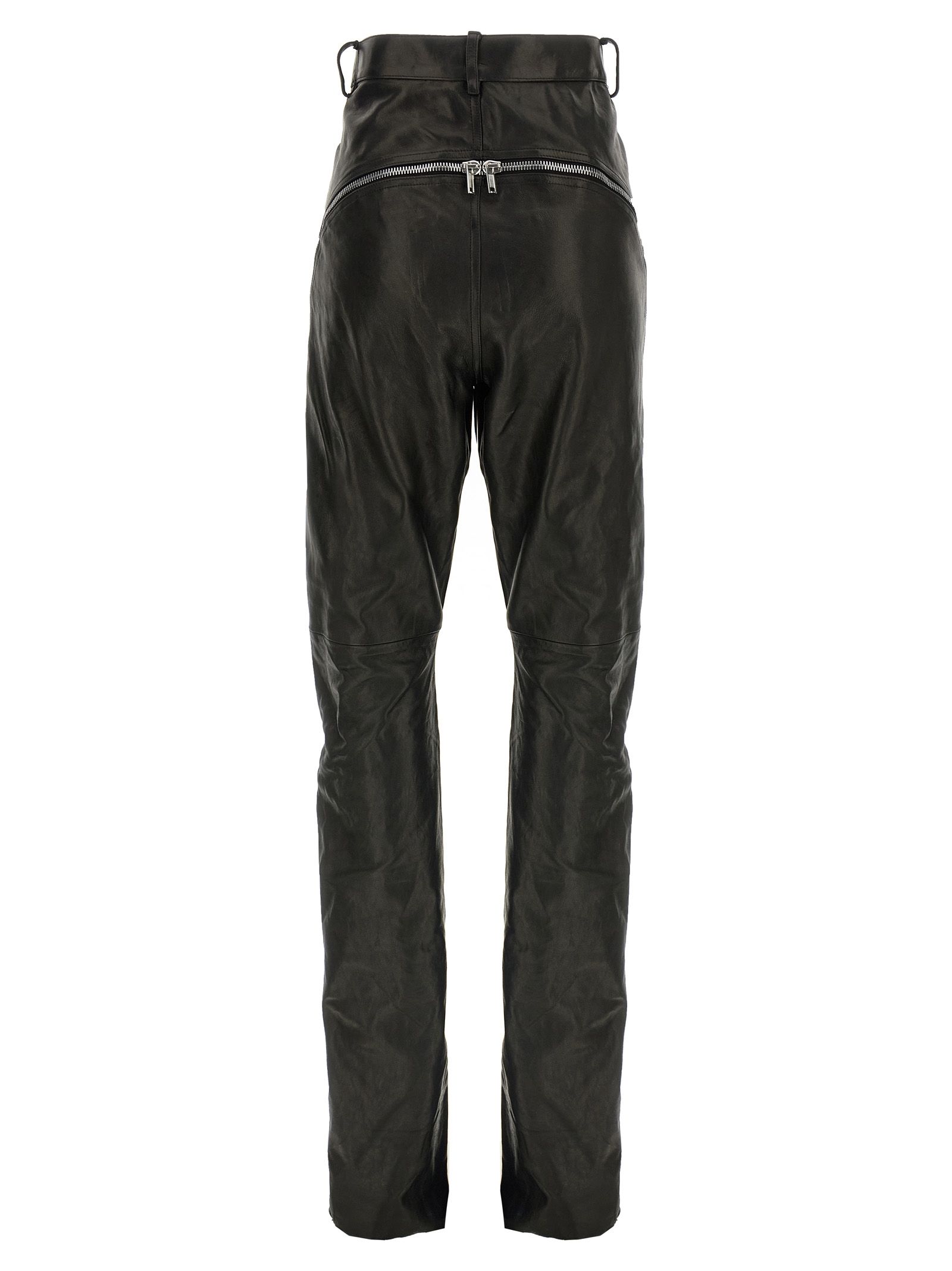 Leather Women's Pants - Rick Owens - Modalova