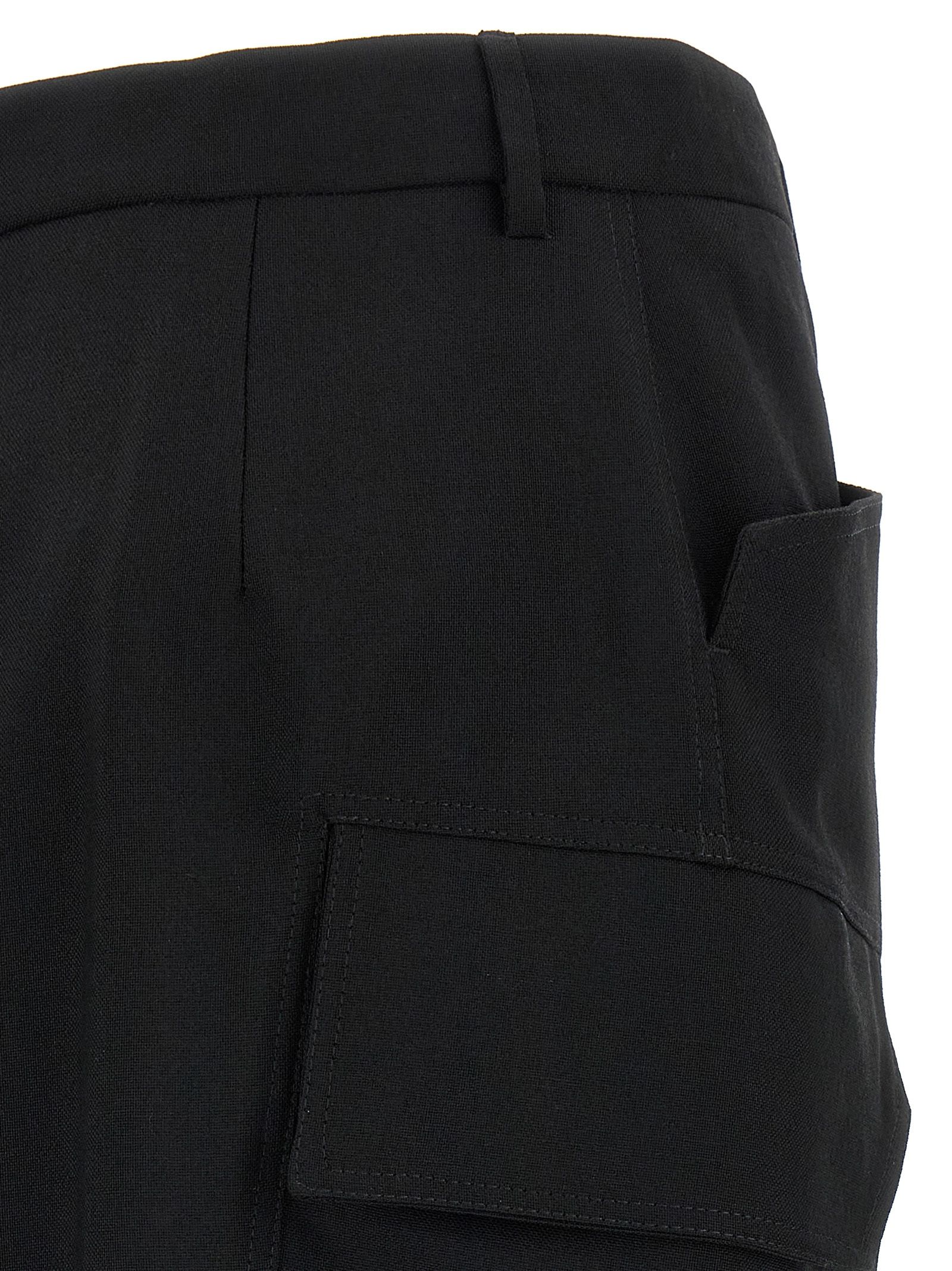 Wool Midi Women's Skirt - Rick Owens - Modalova