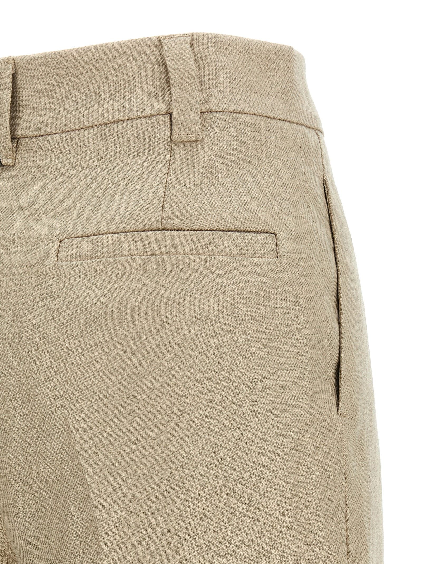 Linen Casual Women's Pants - Brunello Cucinelli - Modalova