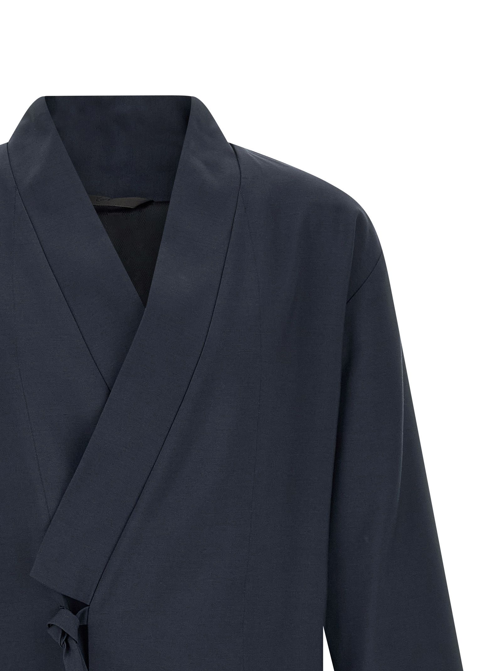 Kenzo Blue Viscose Men's Blazer - Kenzo - Modalova